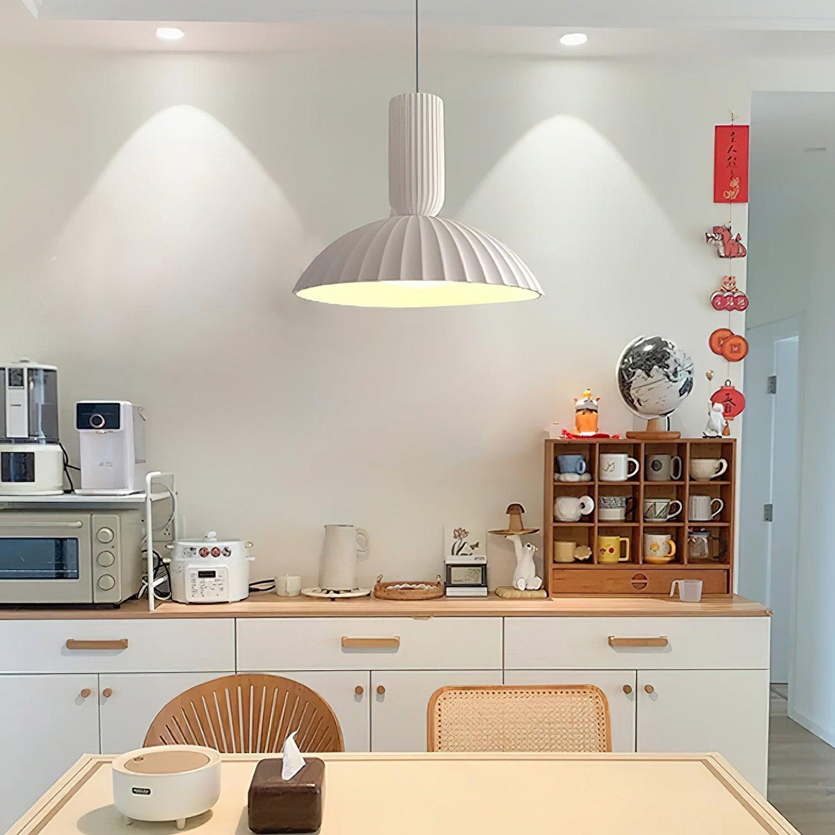 Tixu Resin Cozy Pendant Light