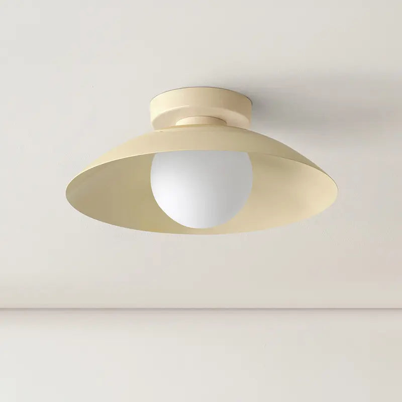 Arisha Modern Creative Flush Mount Ceiling Light Bedroom - Neutral Decor