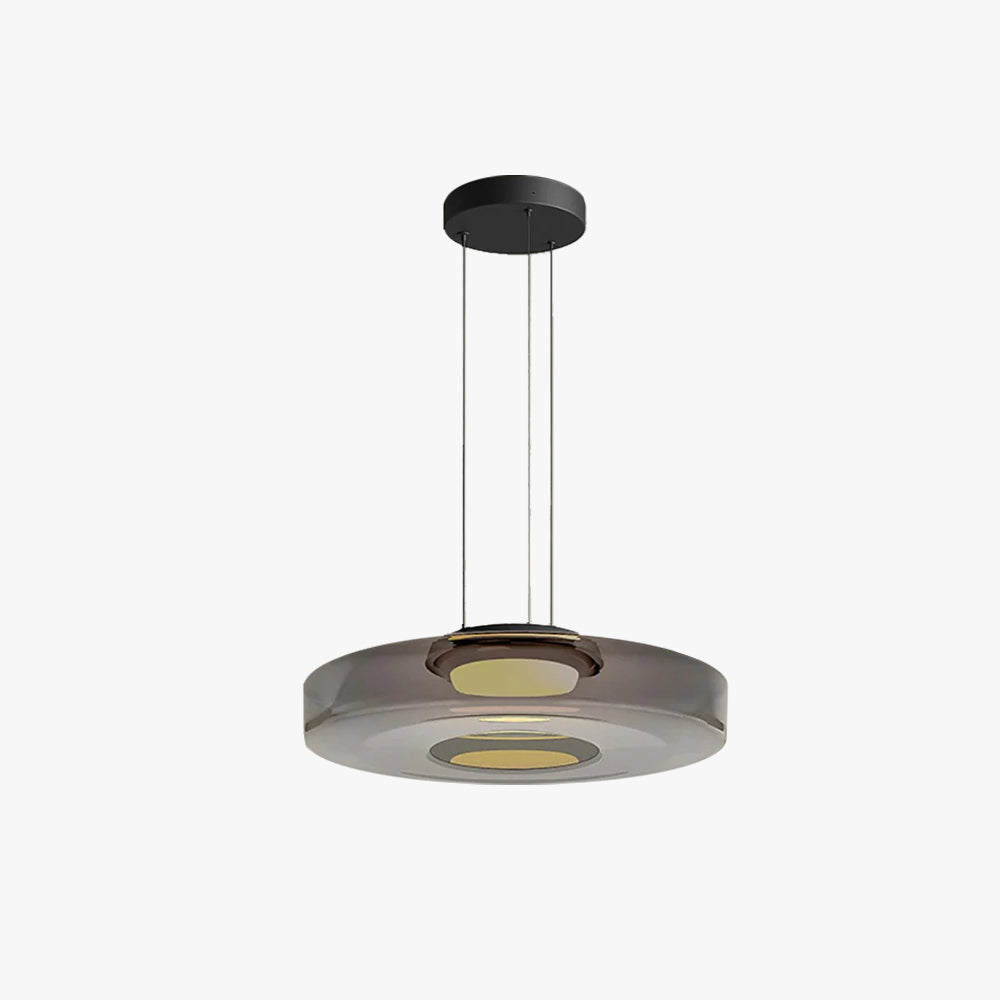 Valentina Glass Pendant Light Multi-tiered Structure - Neutral Decor