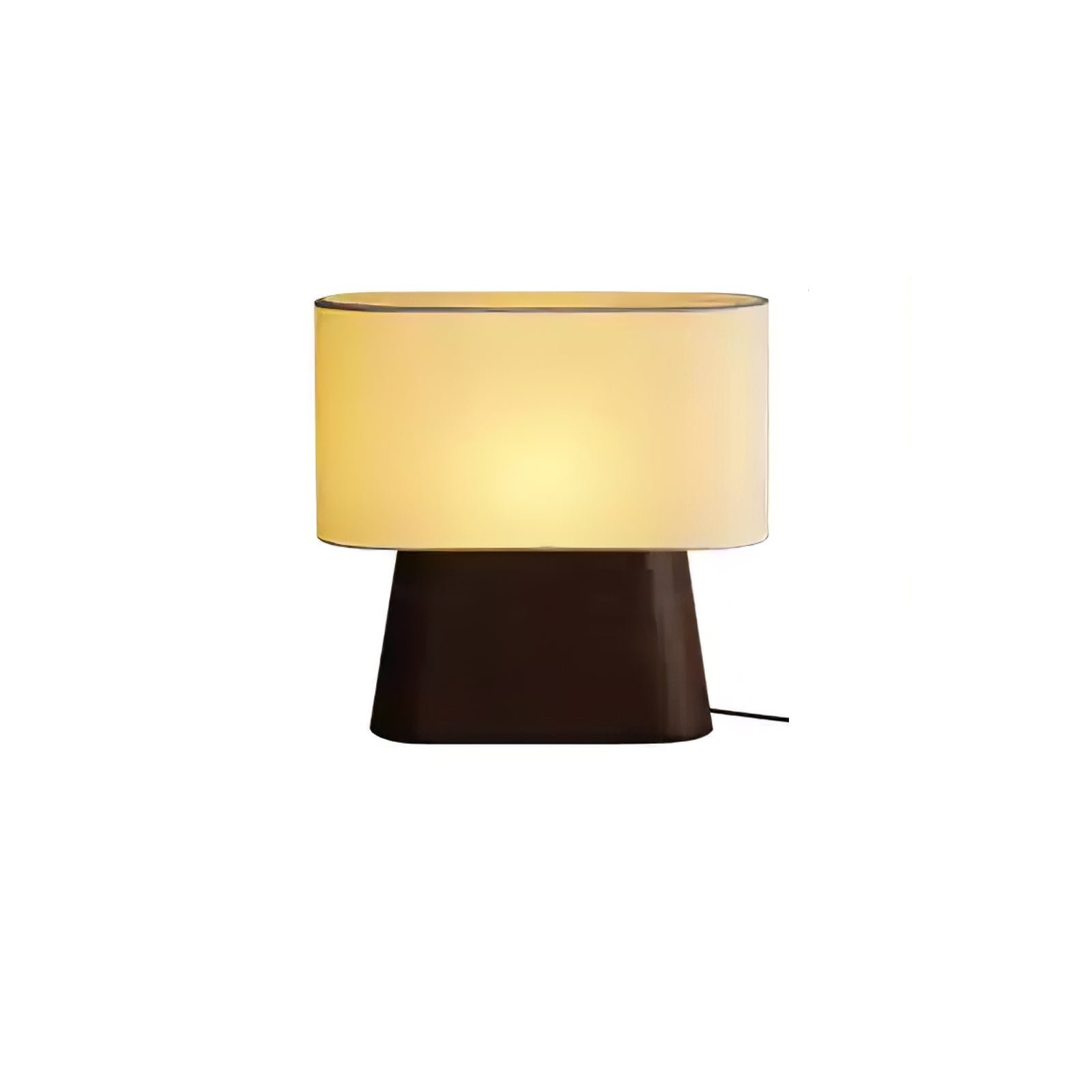 Grashen Wood & Fabric Table Lamp