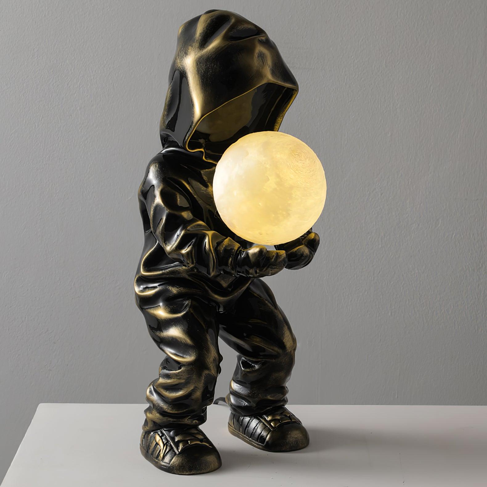 Orinex Resin Artistic Table Lamp