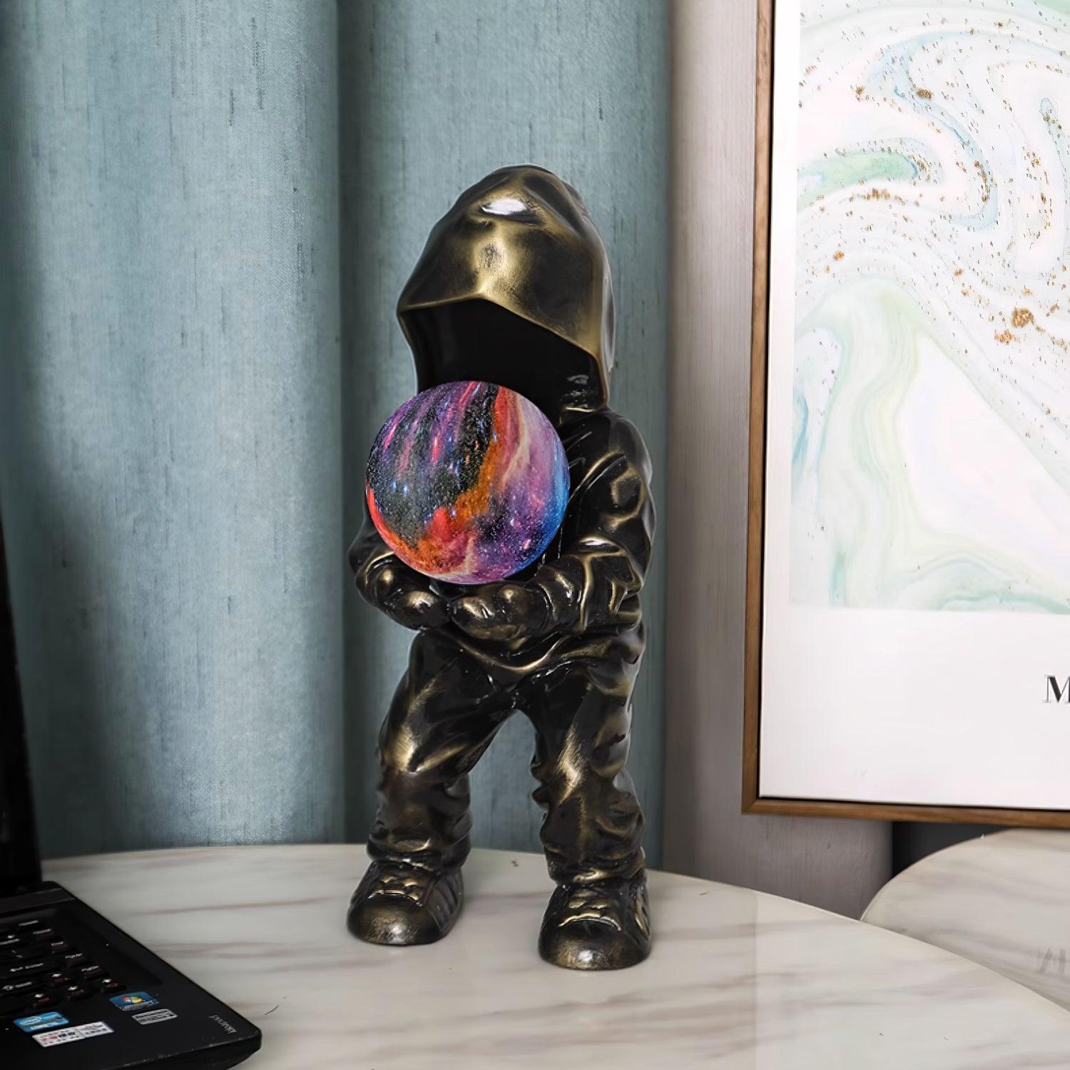 Orinex Resin Artistic Table Lamp
