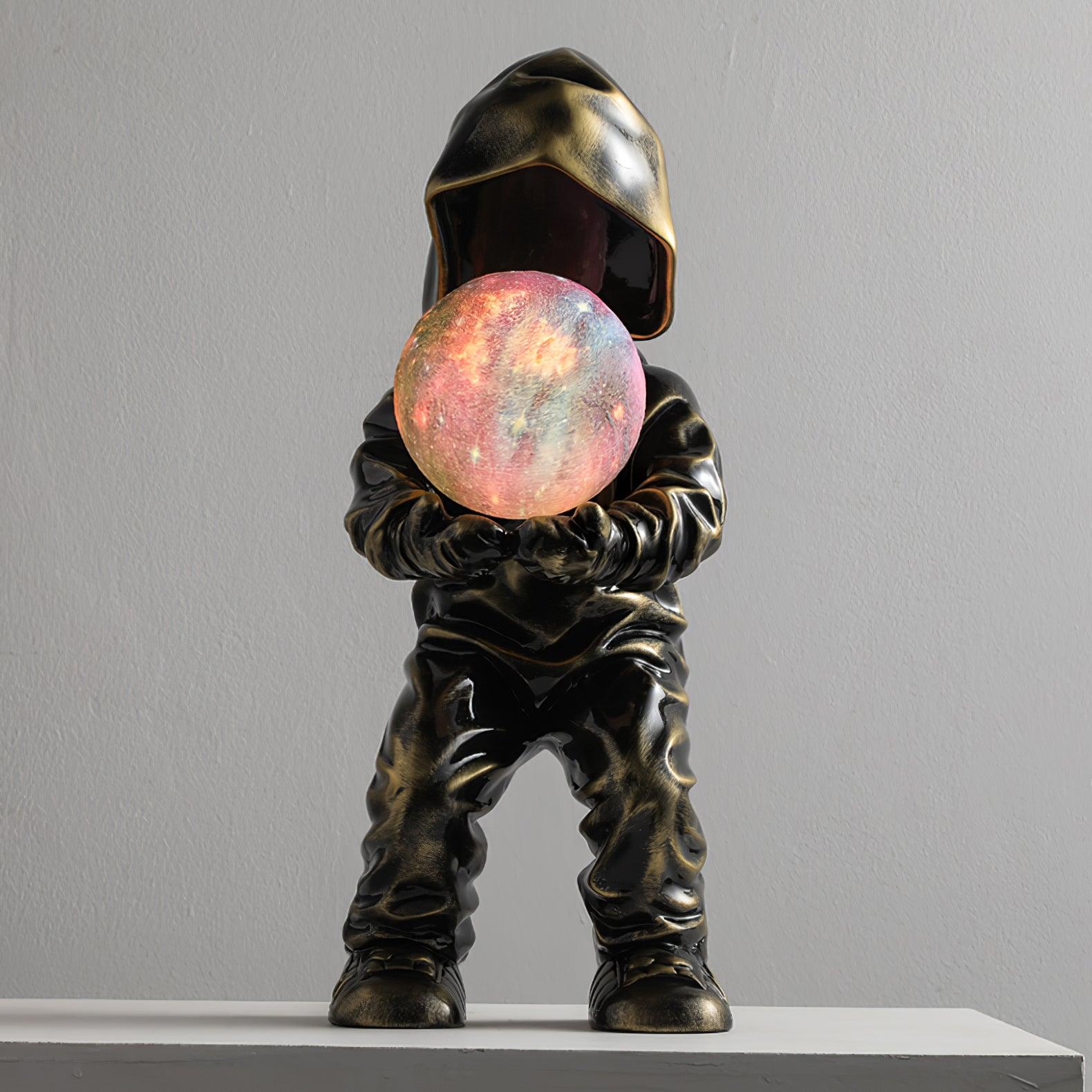 Orinex Resin Artistic Table Lamp