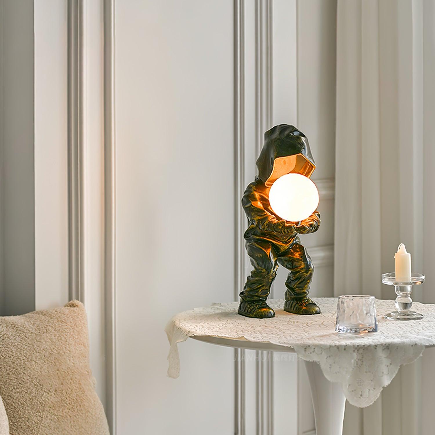 Orinex Resin Artistic Table Lamp