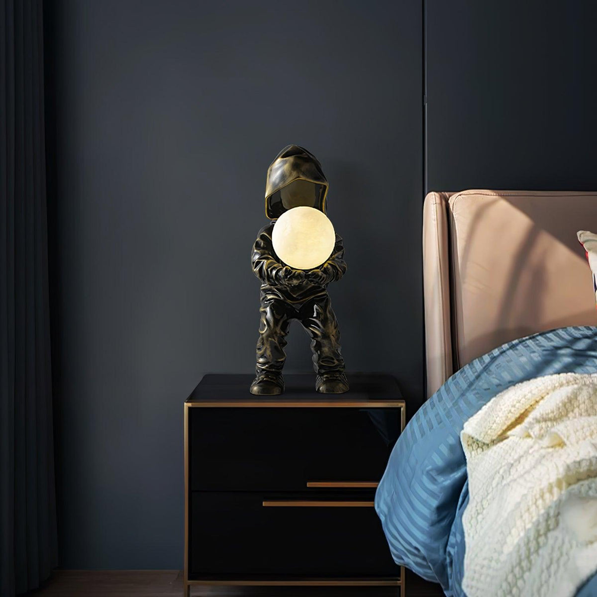 Orinex Resin Artistic Table Lamp