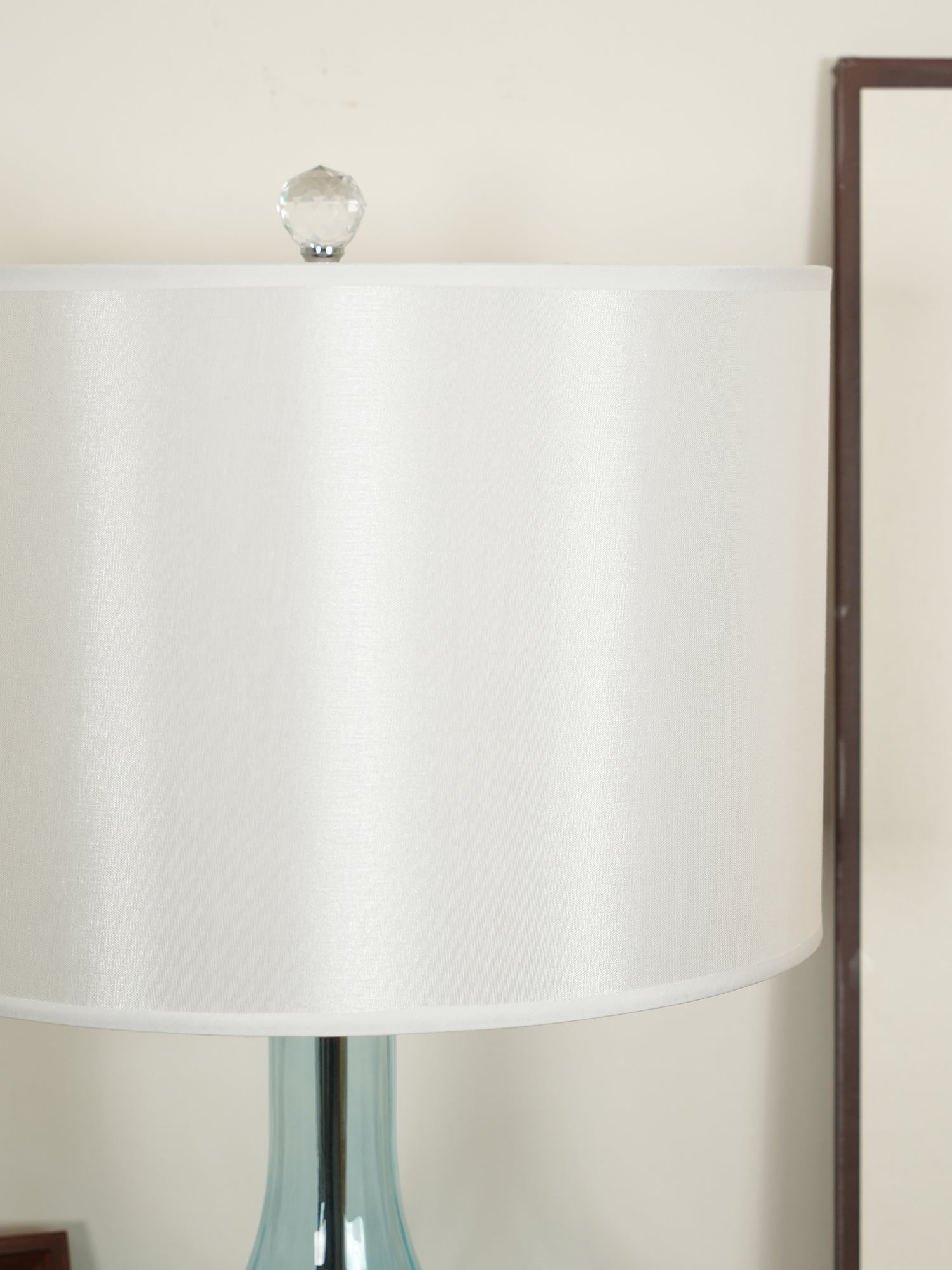 Syphae Glass Table Lamp - Neutral Decor