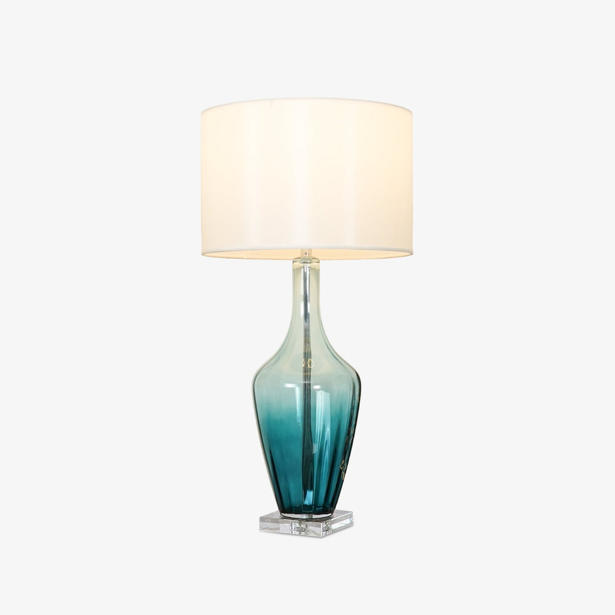Syphae Glass Table Lamp
