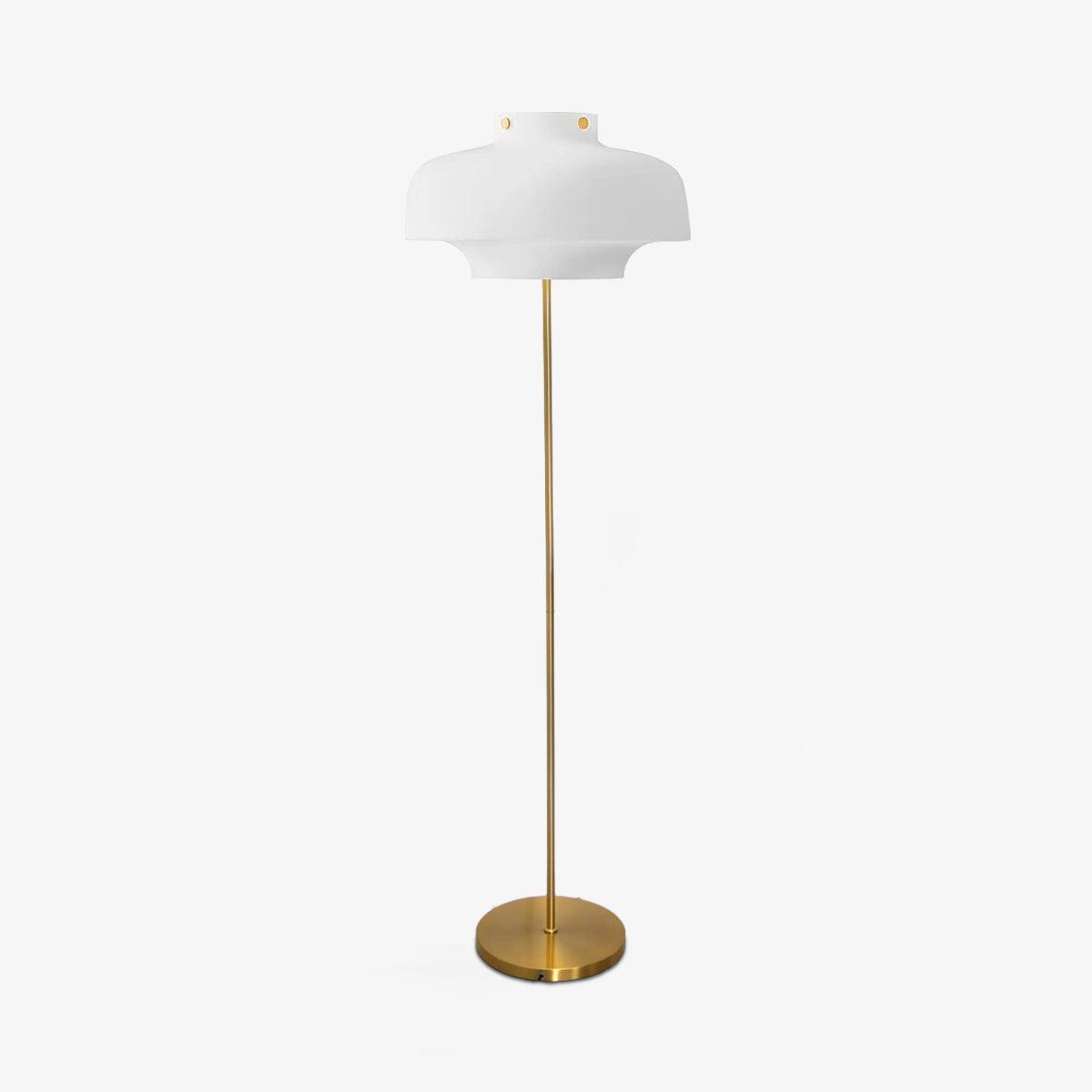 Olzoril Modern Marble Floor Lamp