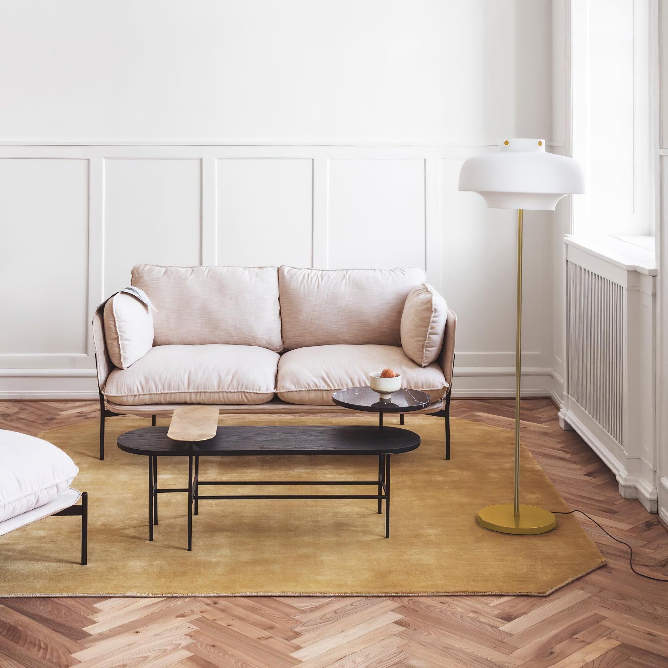 Olzoril Modern Marble Floor Lamp