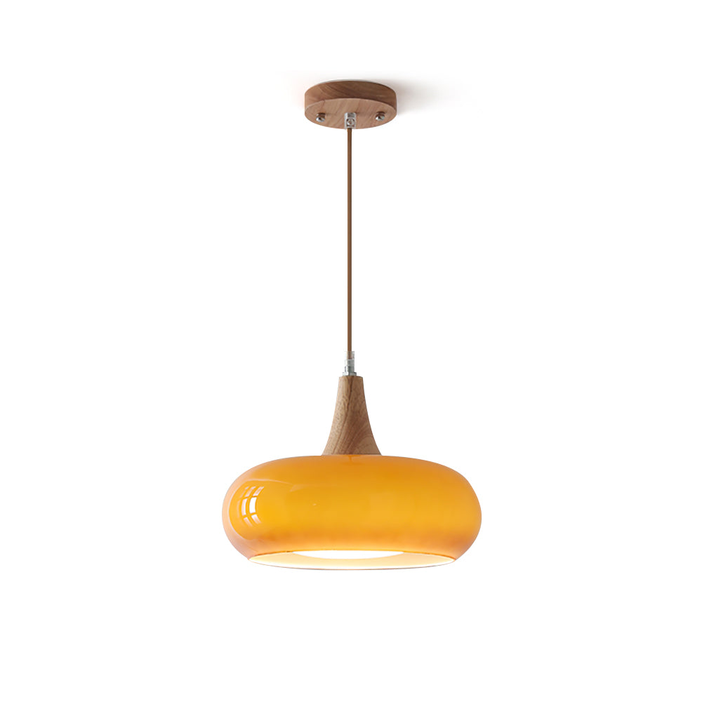 Charlotte Pendant Light Wood - Neutral Decor