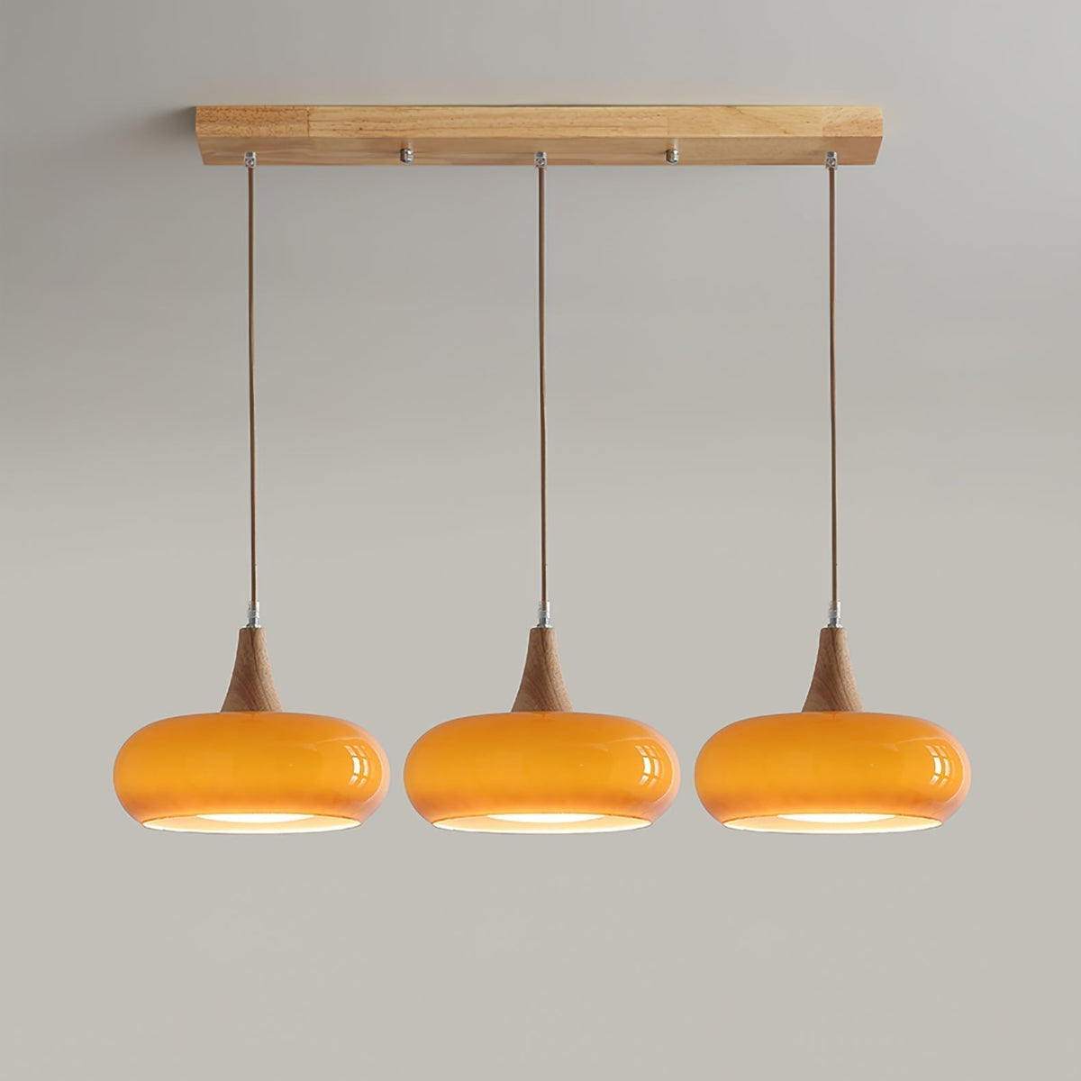 Charlotte Pendant Light Wood - Neutral Decor