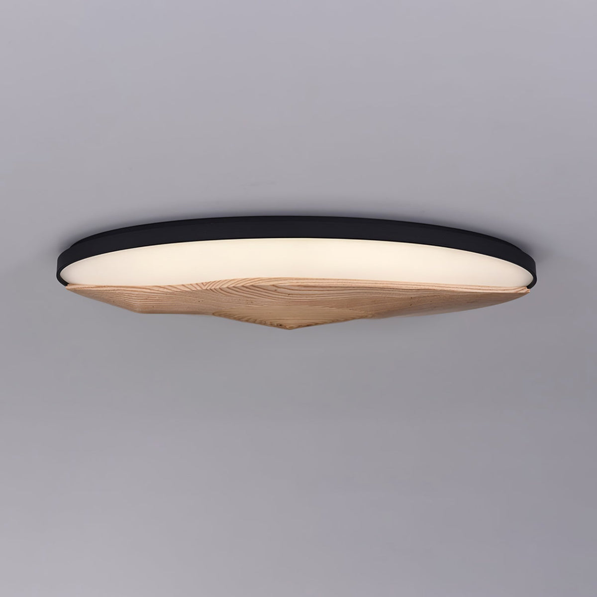 Vishaarae Scandi Wooden Ceiling Light
