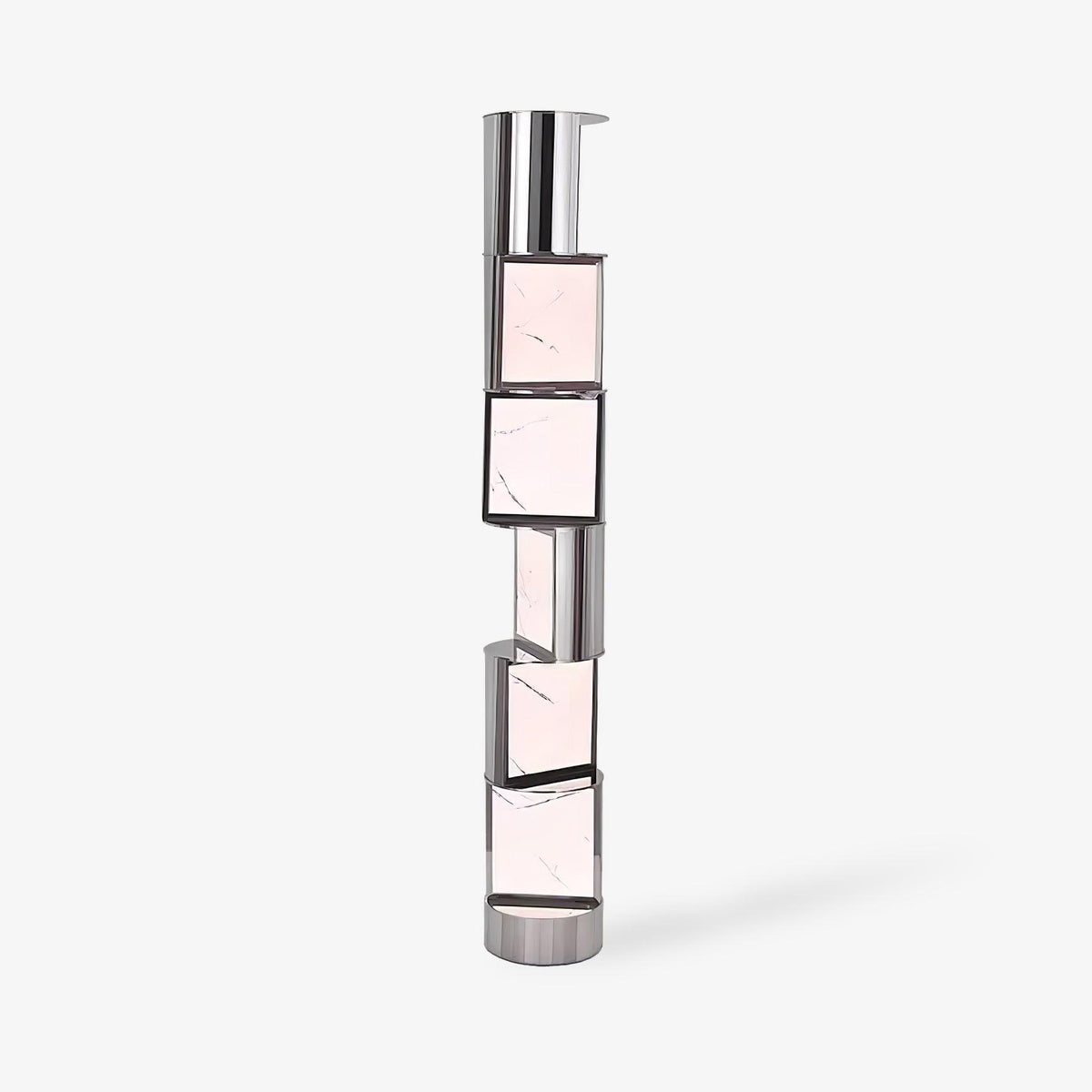Votary Acrylic Column Floor Lamp