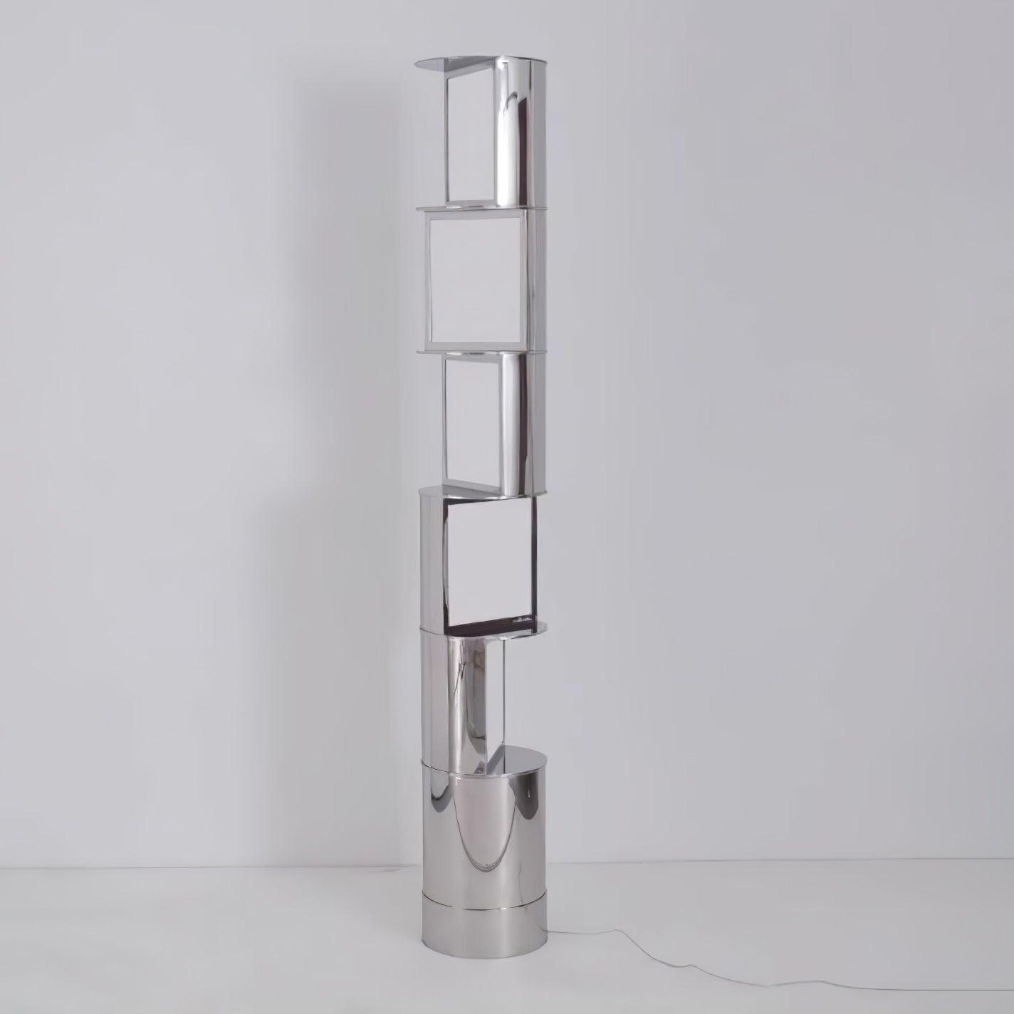 Votary Acrylic Column Floor Lamp