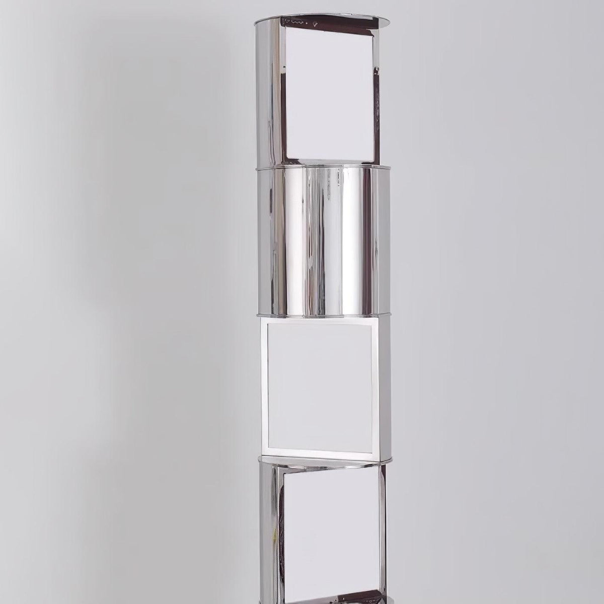 Votary Acrylic Column Floor Lamp