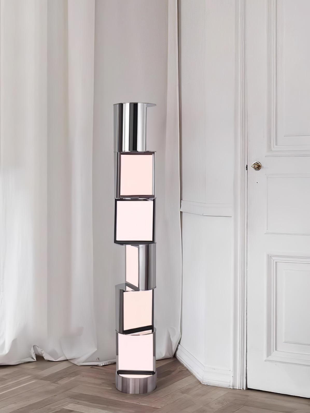 Votary Acrylic Column Floor Lamp