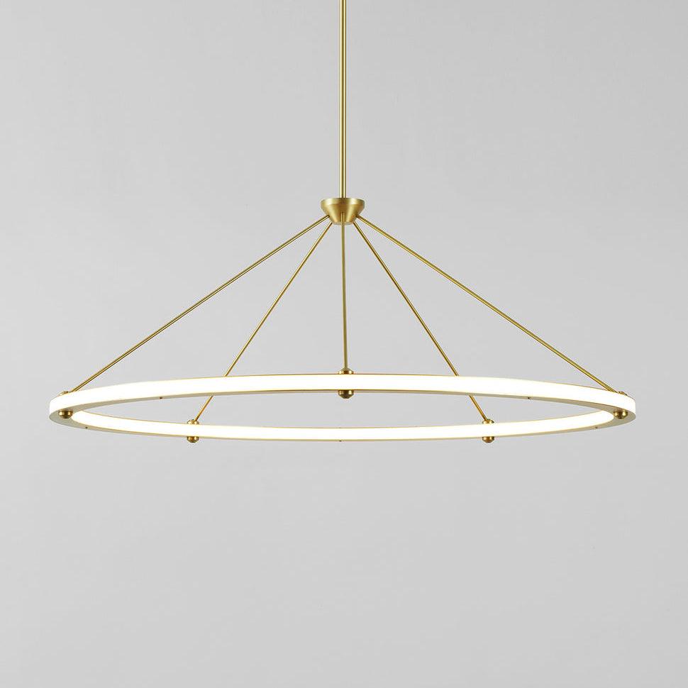 Jald Minimalist Circle Pendant Light