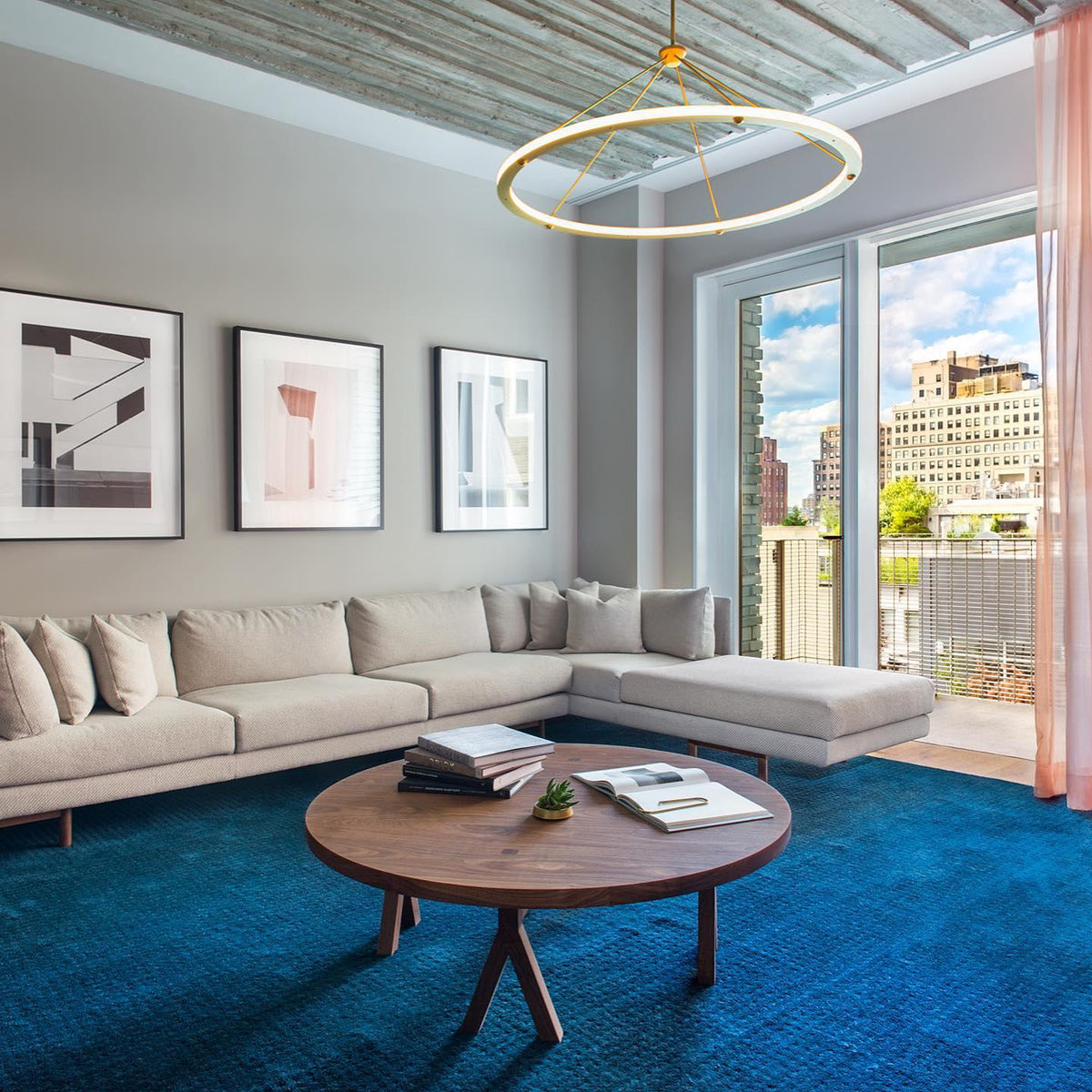 Jald Minimalist Circle Pendant Light