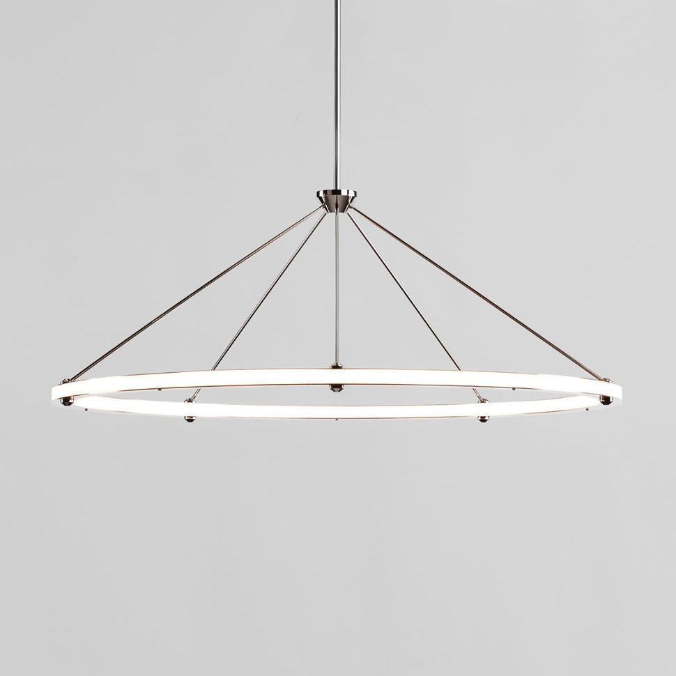 Jald Minimalist Circle Pendant Light