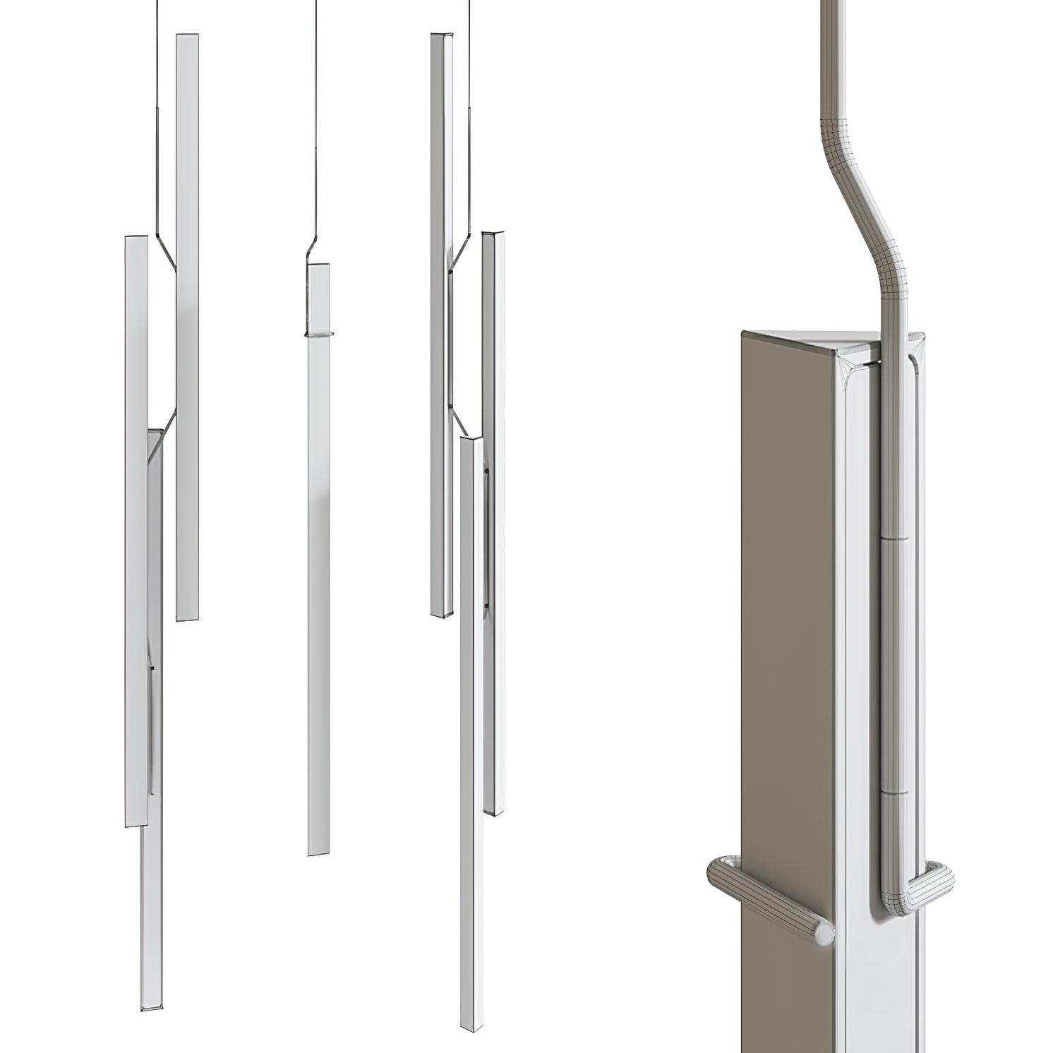 Astrana Acrylic Artistic Pendant Light