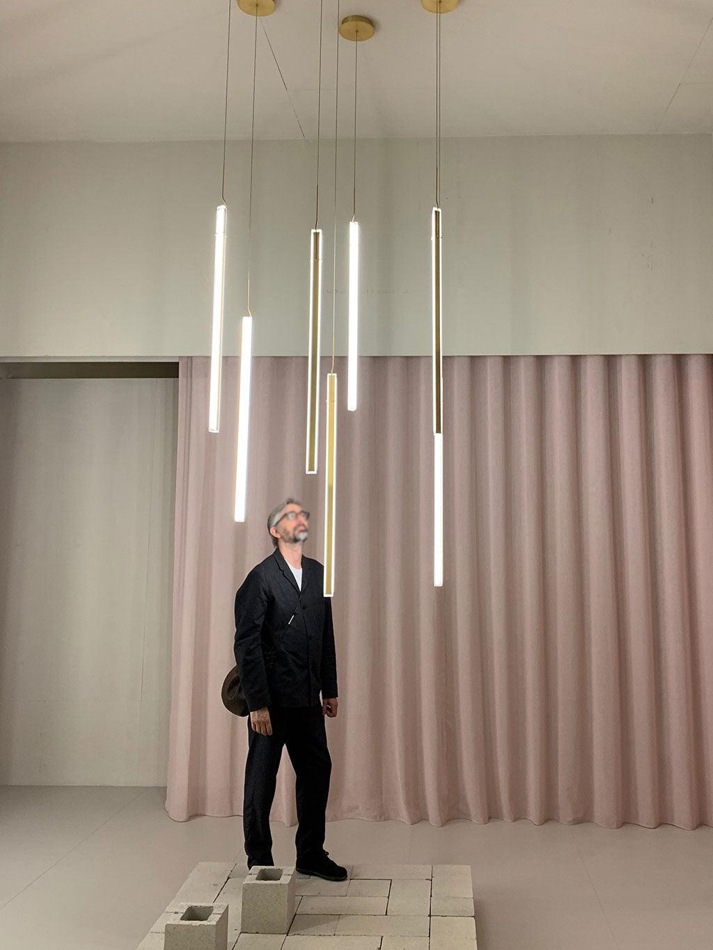 Astrana Acrylic Artistic Pendant Light