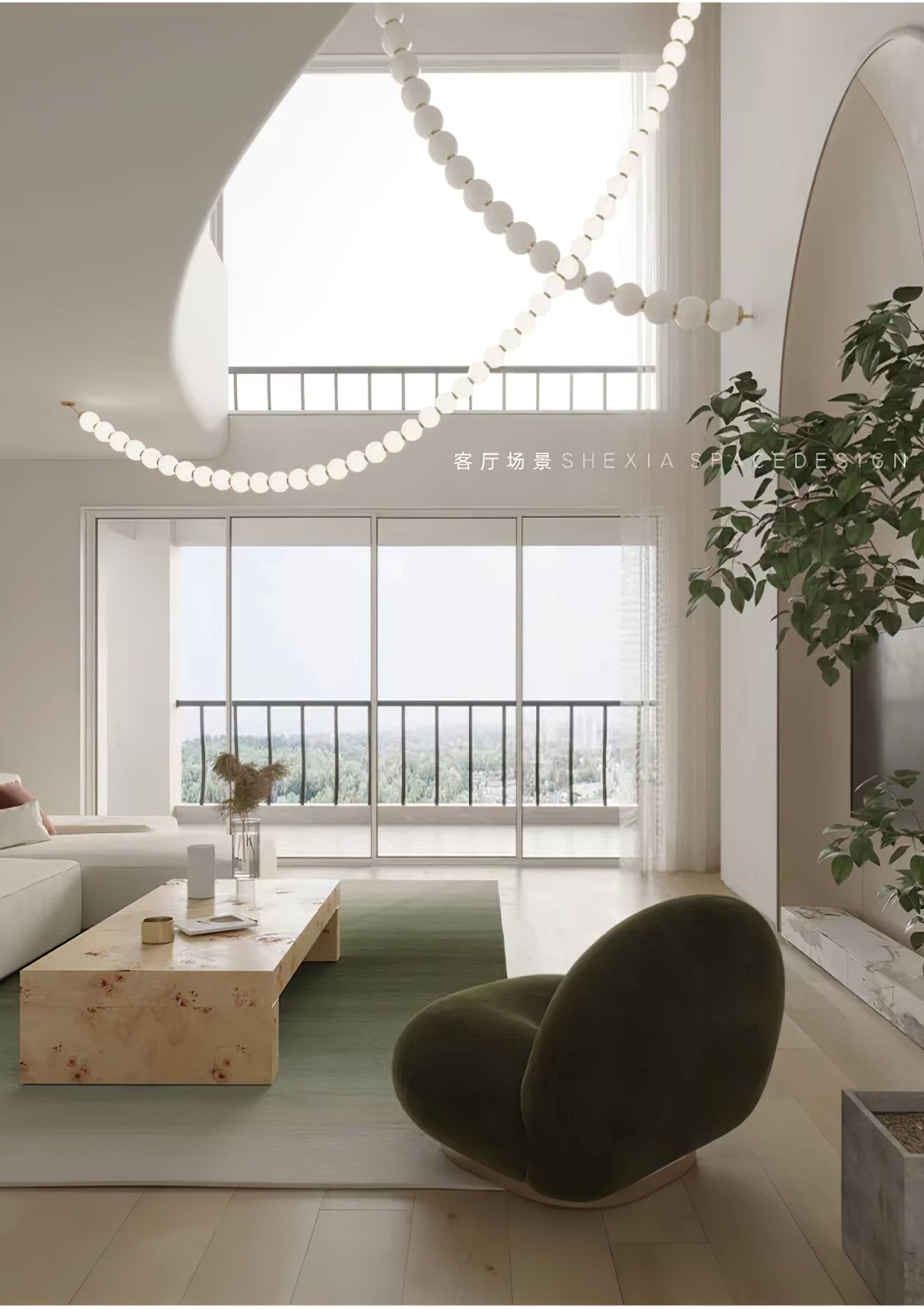 Zalvarin Brass Sputnik Chandelier - Neutral Decor