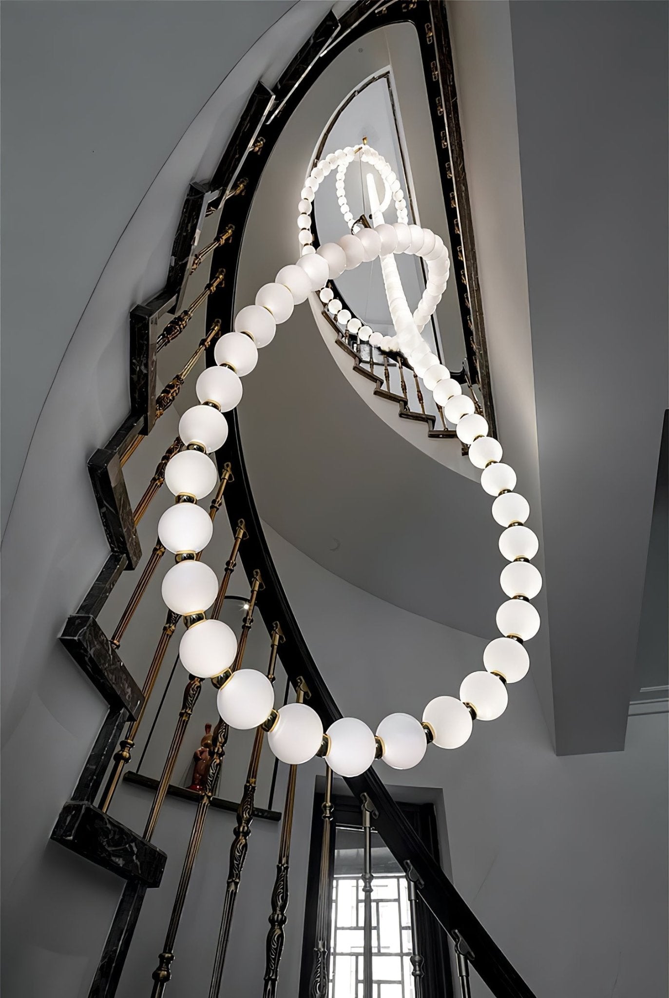 Kanell Brass Sputnik Chandelier