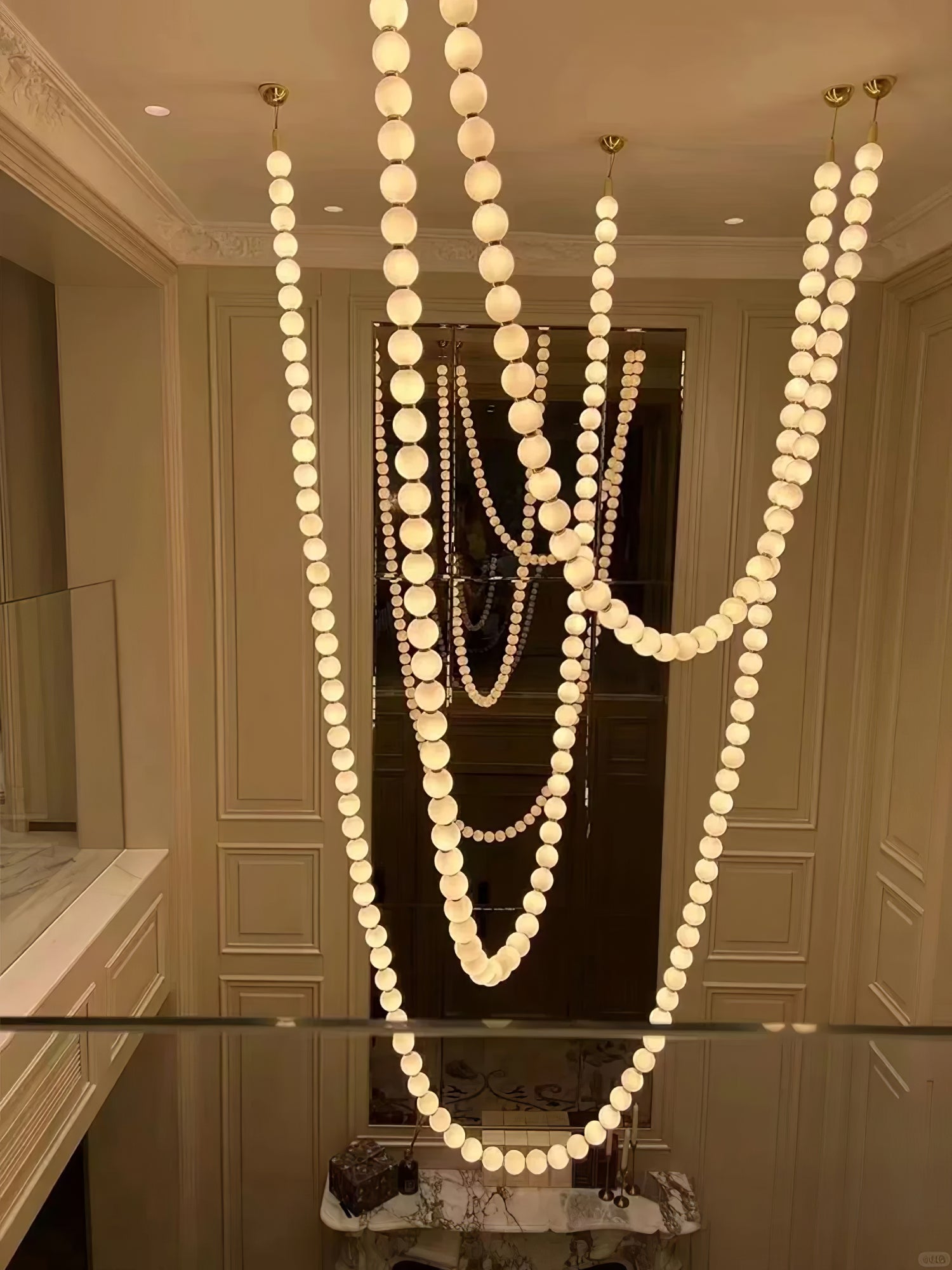 Kanell Brass Sputnik Chandelier