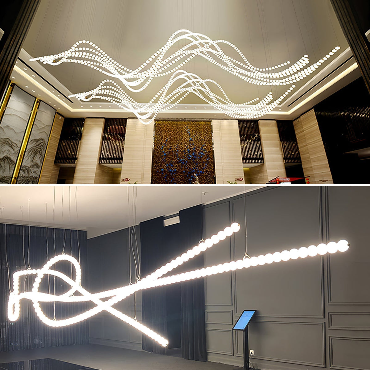 Kanell Brass Sputnik Chandelier