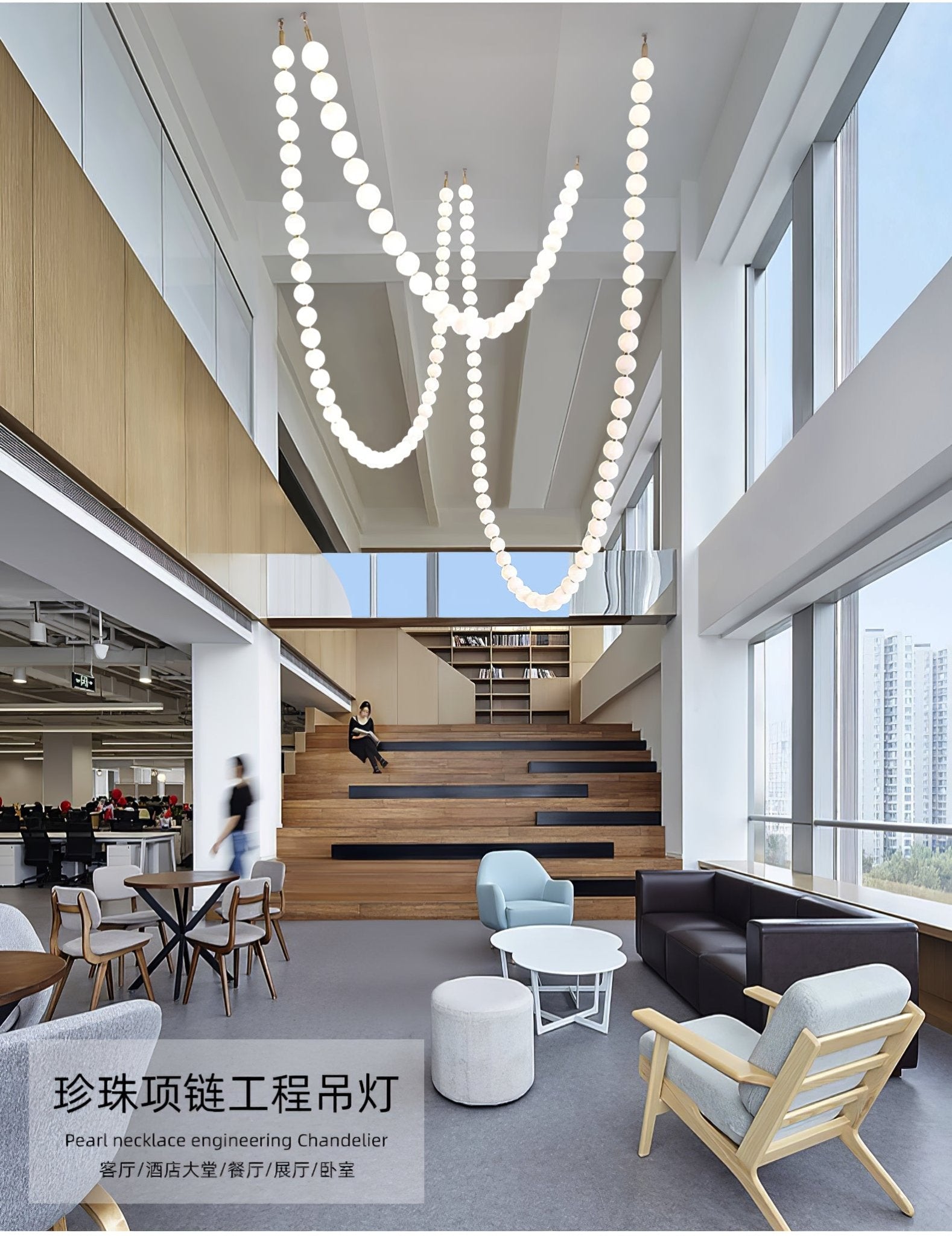 Kanell Brass Sputnik Chandelier