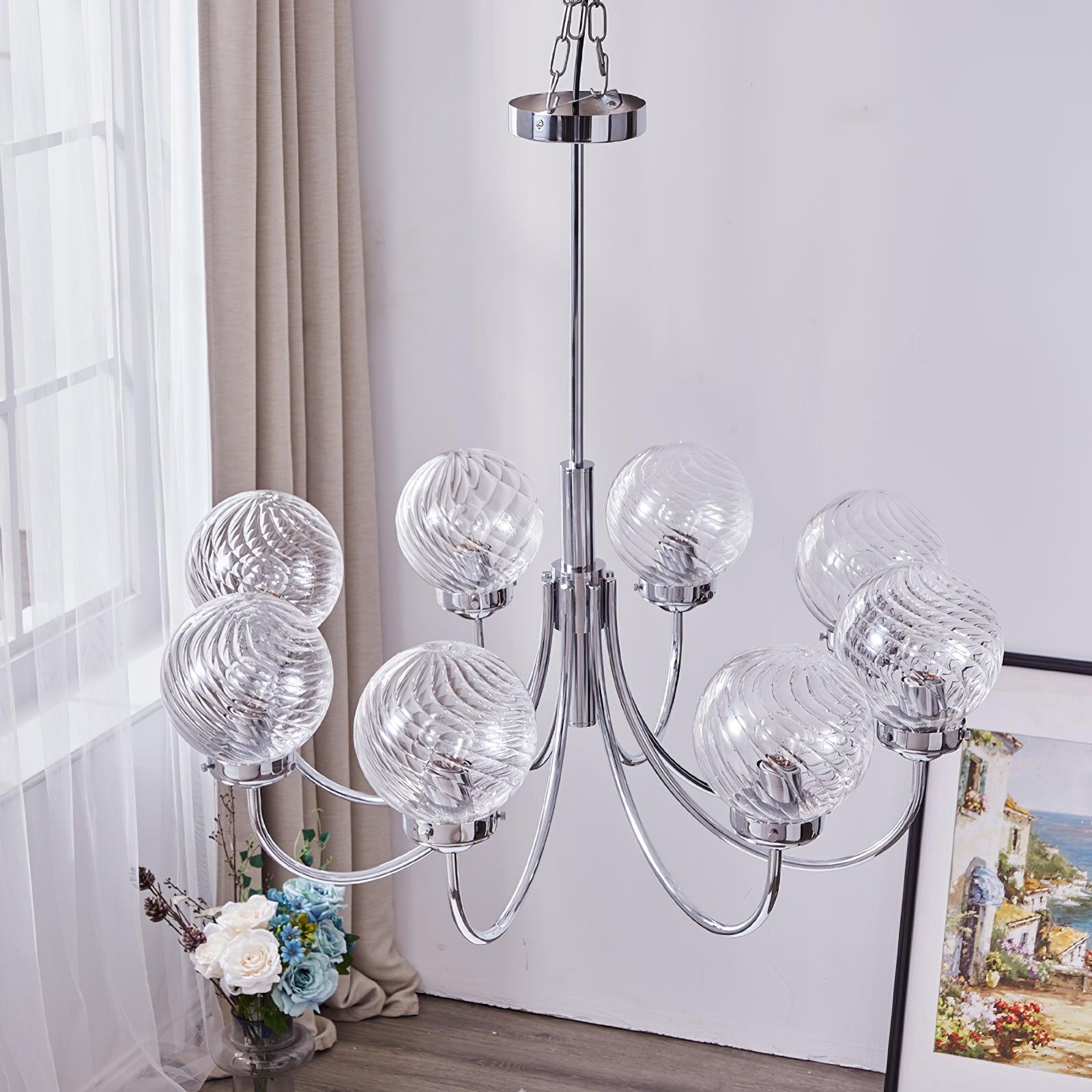 Armiriel Elegance Nordic Glass Chandelier