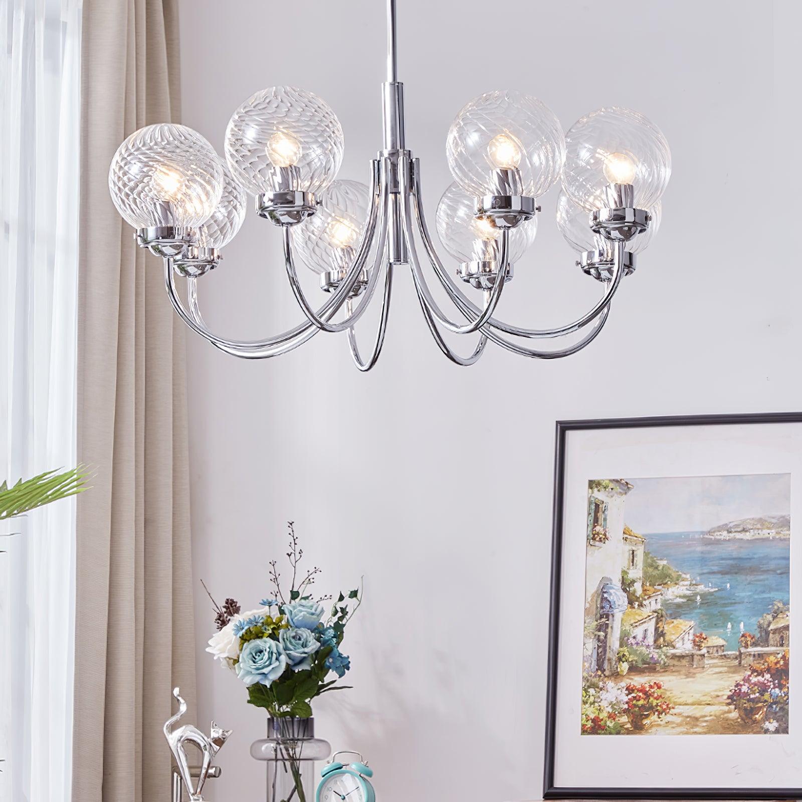 Armiriel Elegance Nordic Glass Chandelier