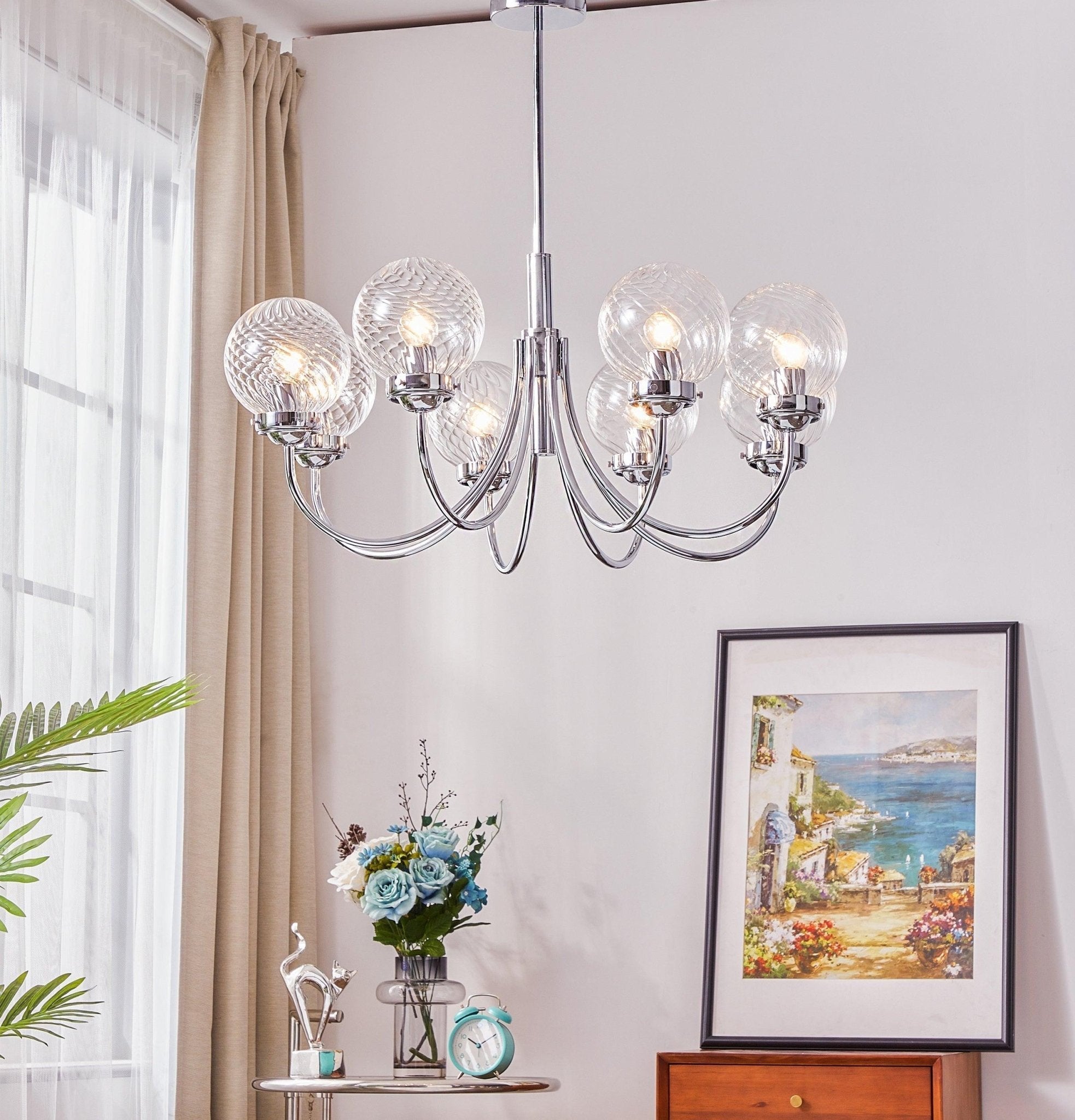 Armiriel Elegance Nordic Glass Chandelier