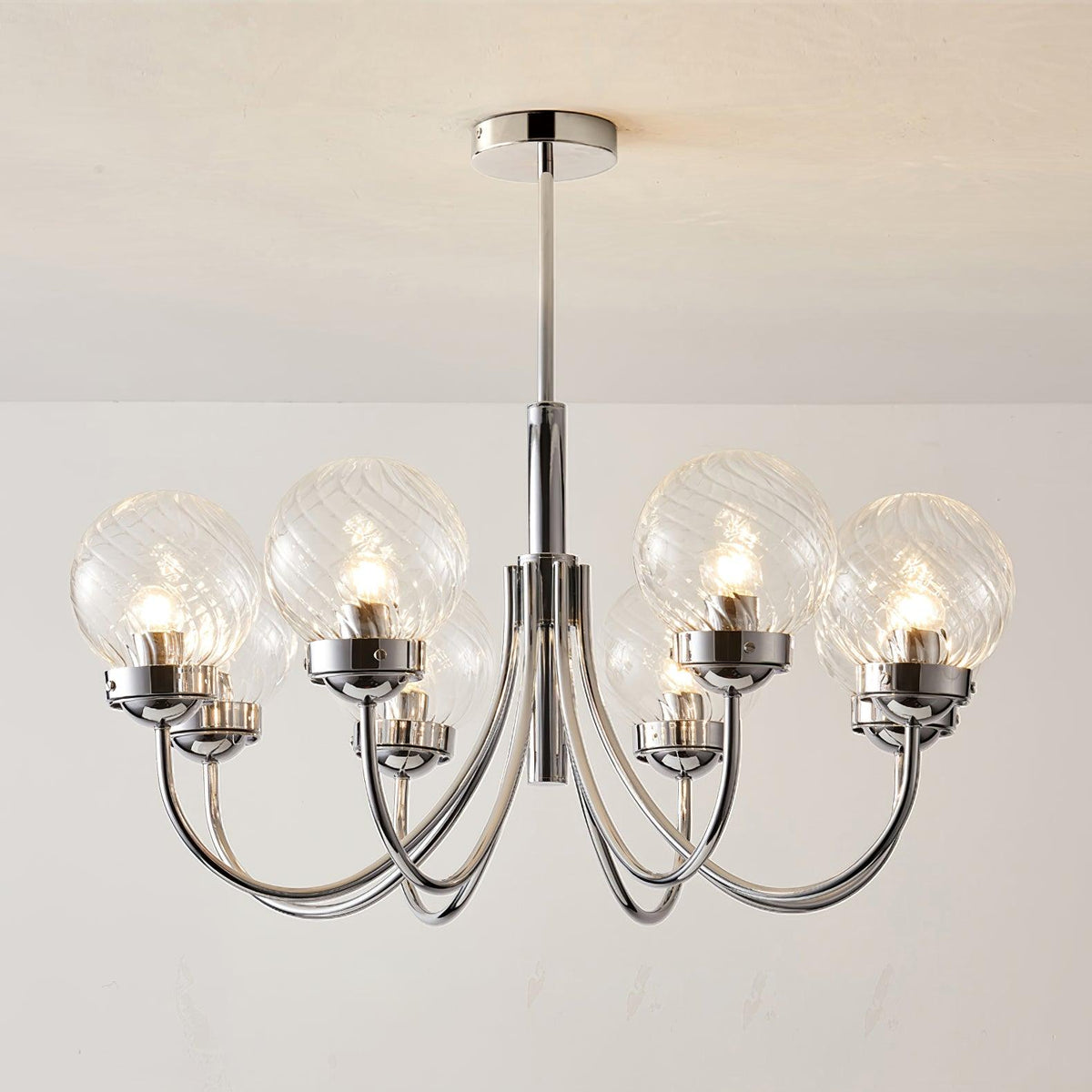Armiriel Elegance Nordic Glass Chandelier