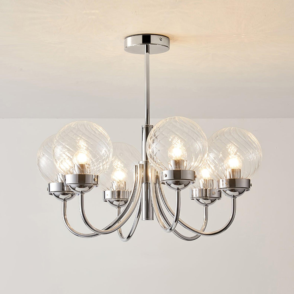 Armiriel Elegance Nordic Glass Chandelier