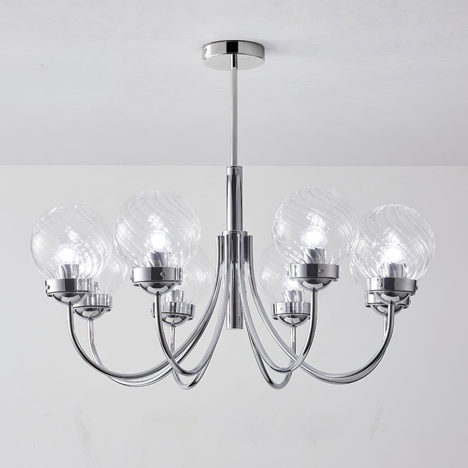 Armiriel Elegance Nordic Glass Chandelier