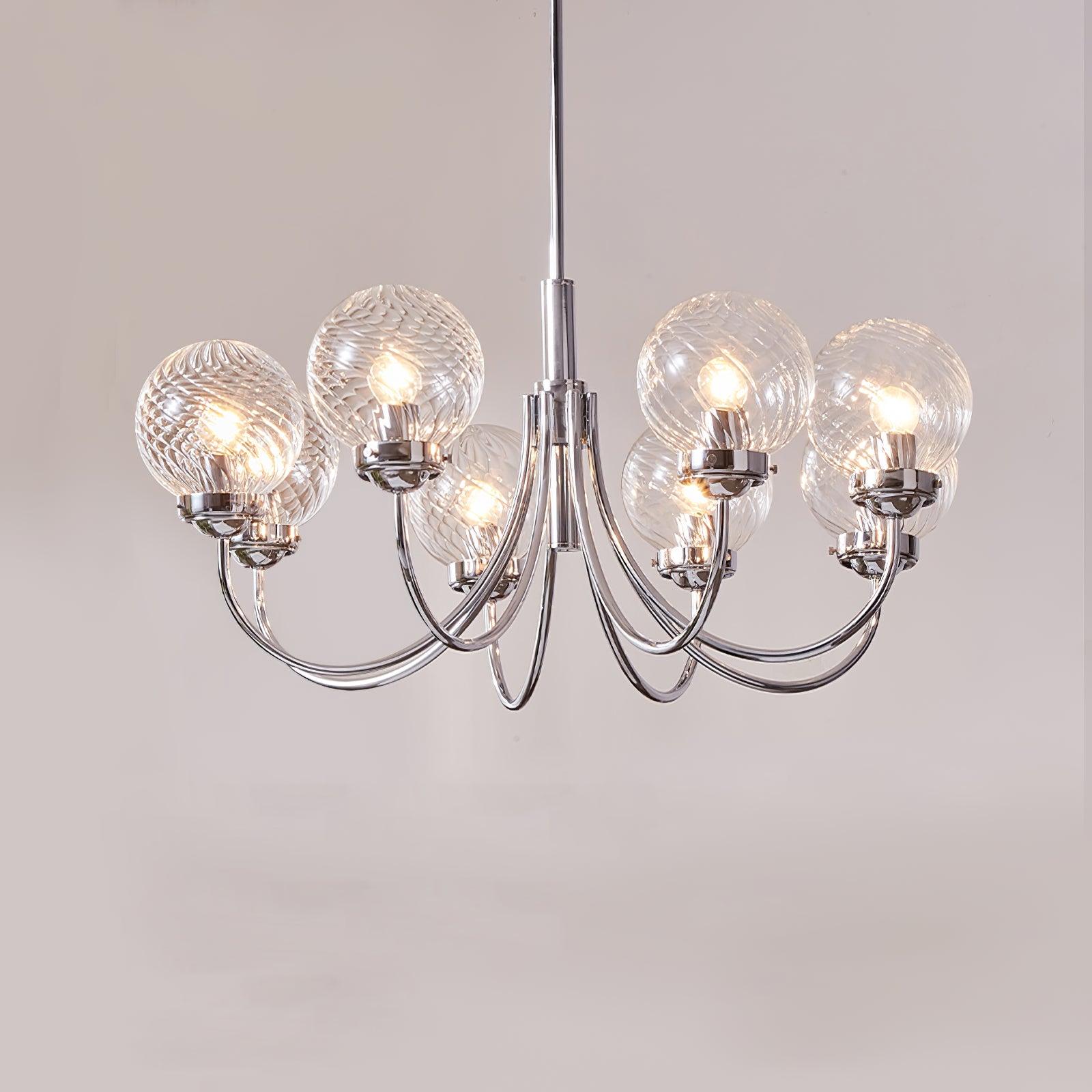 Armiriel Elegance Nordic Glass Chandelier