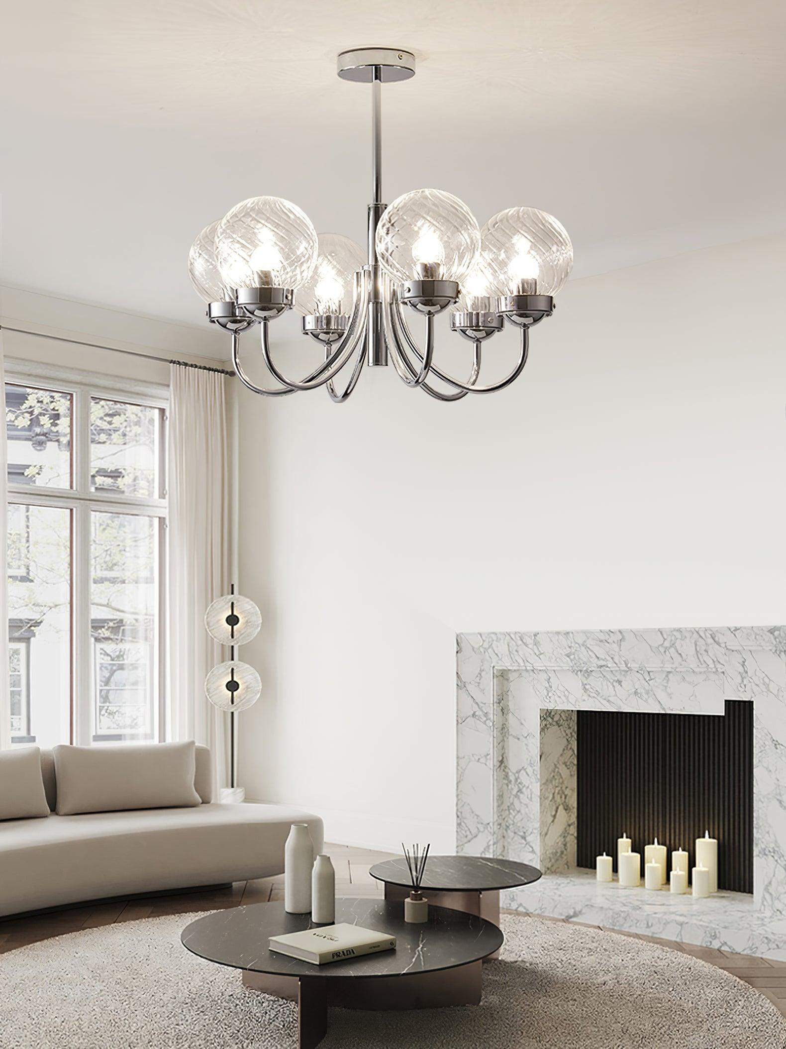 Armiriel Elegance Nordic Glass Chandelier