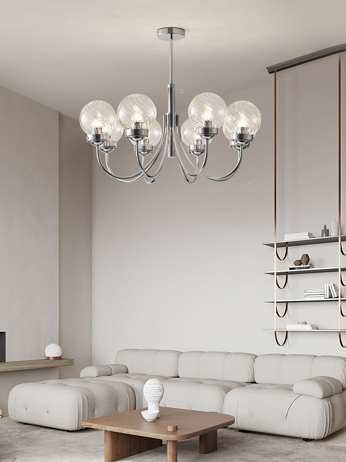 Armiriel Elegance Nordic Glass Chandelier