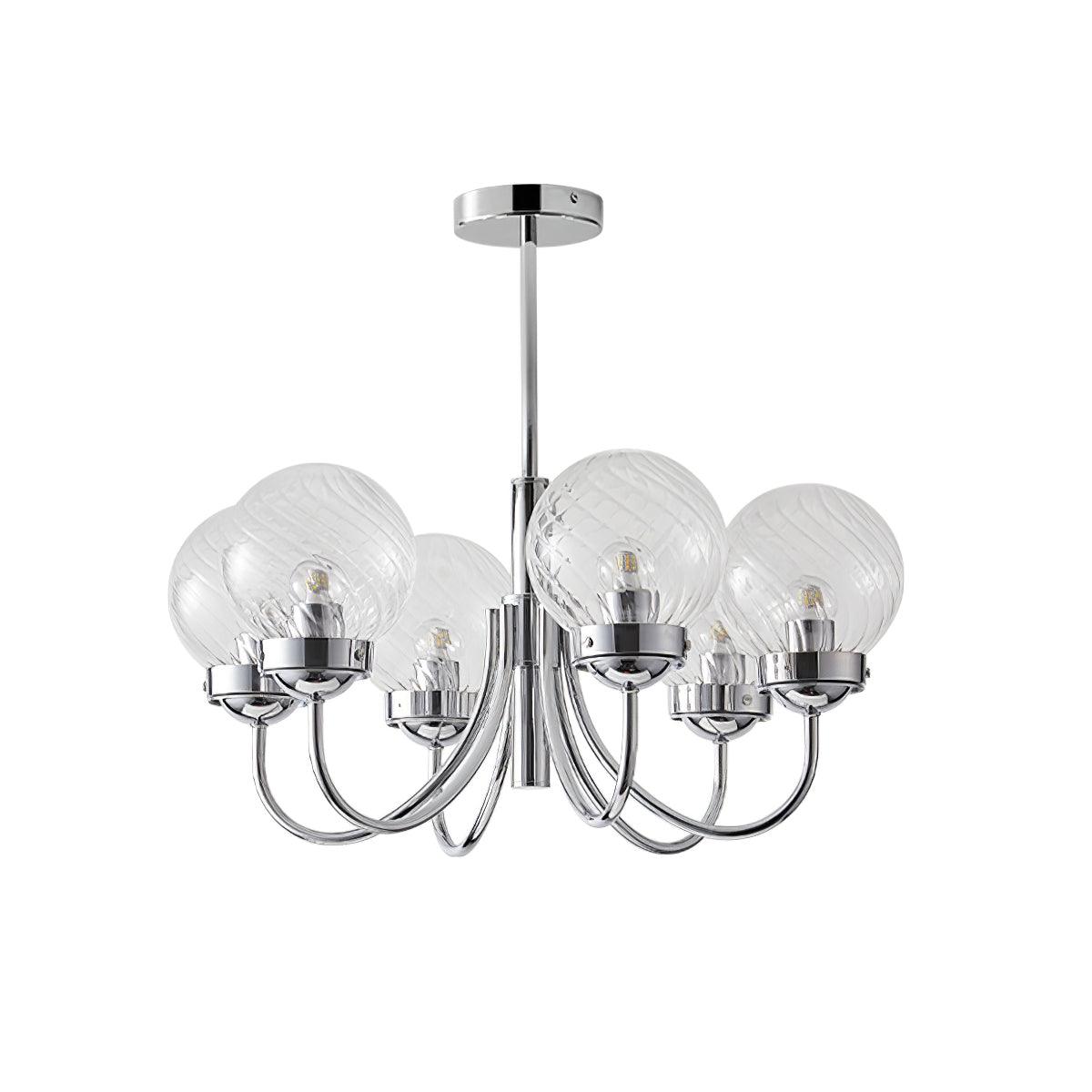 Armiriel Elegance Nordic Glass Chandelier