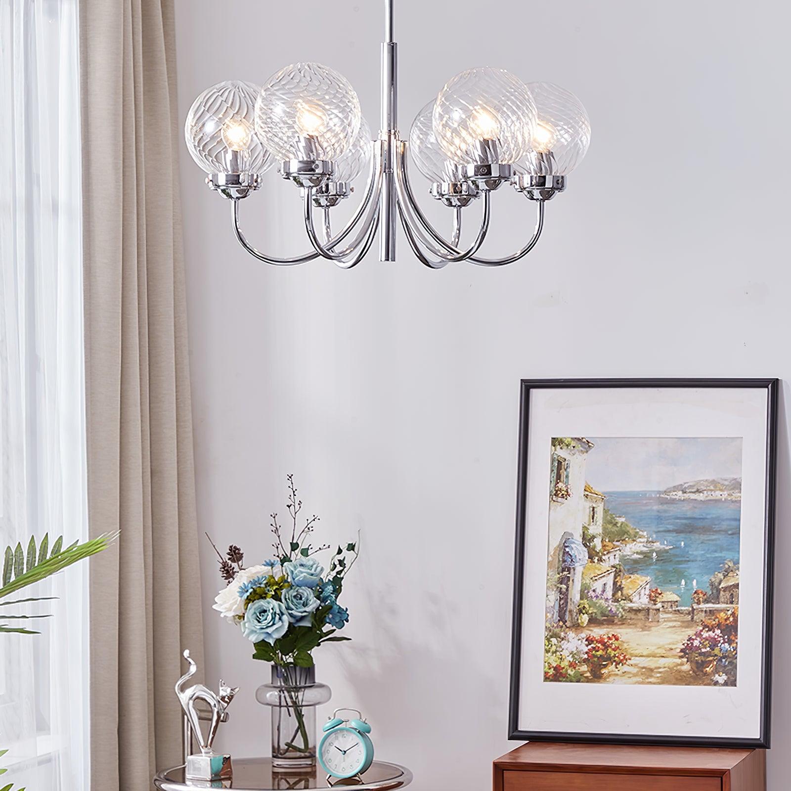 Armiriel Elegance Nordic Glass Chandelier