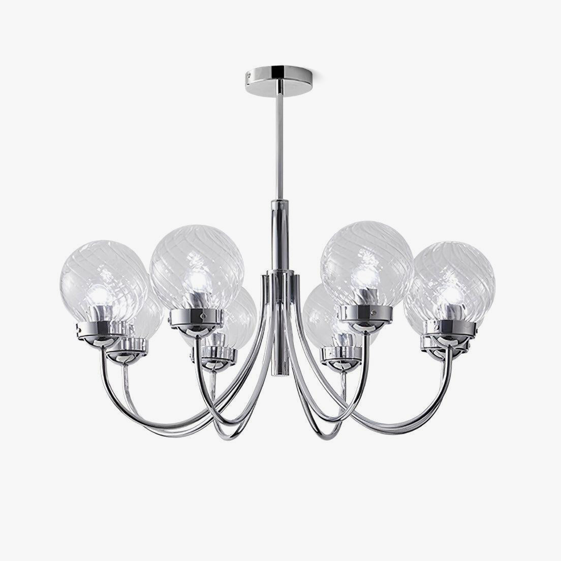 Armiriel Elegance Nordic Glass Chandelier