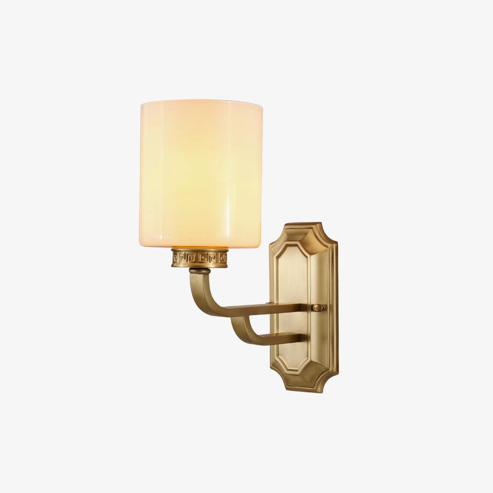 Regal Classic Brass Wall Lamp