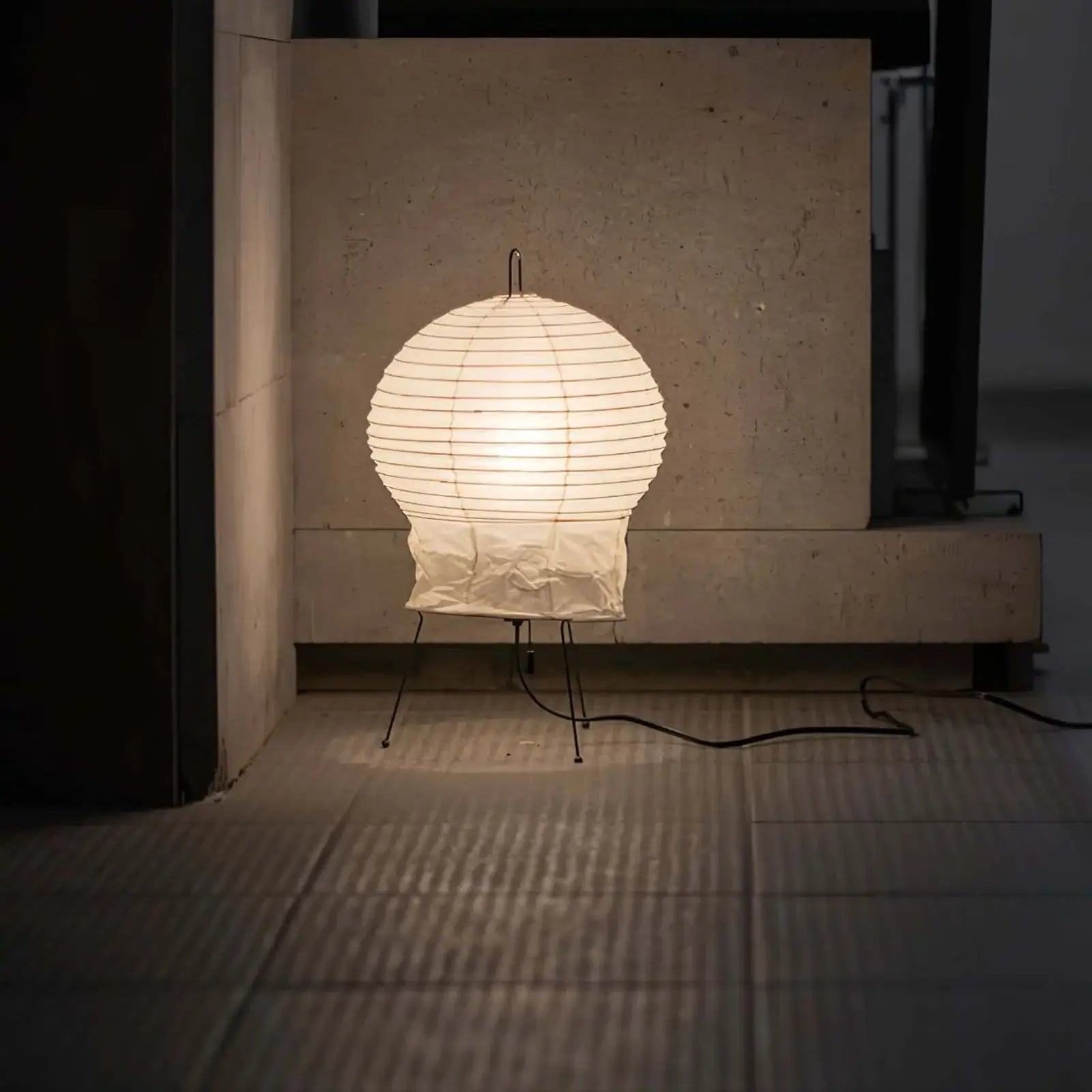 Nras Paper Table Lamp