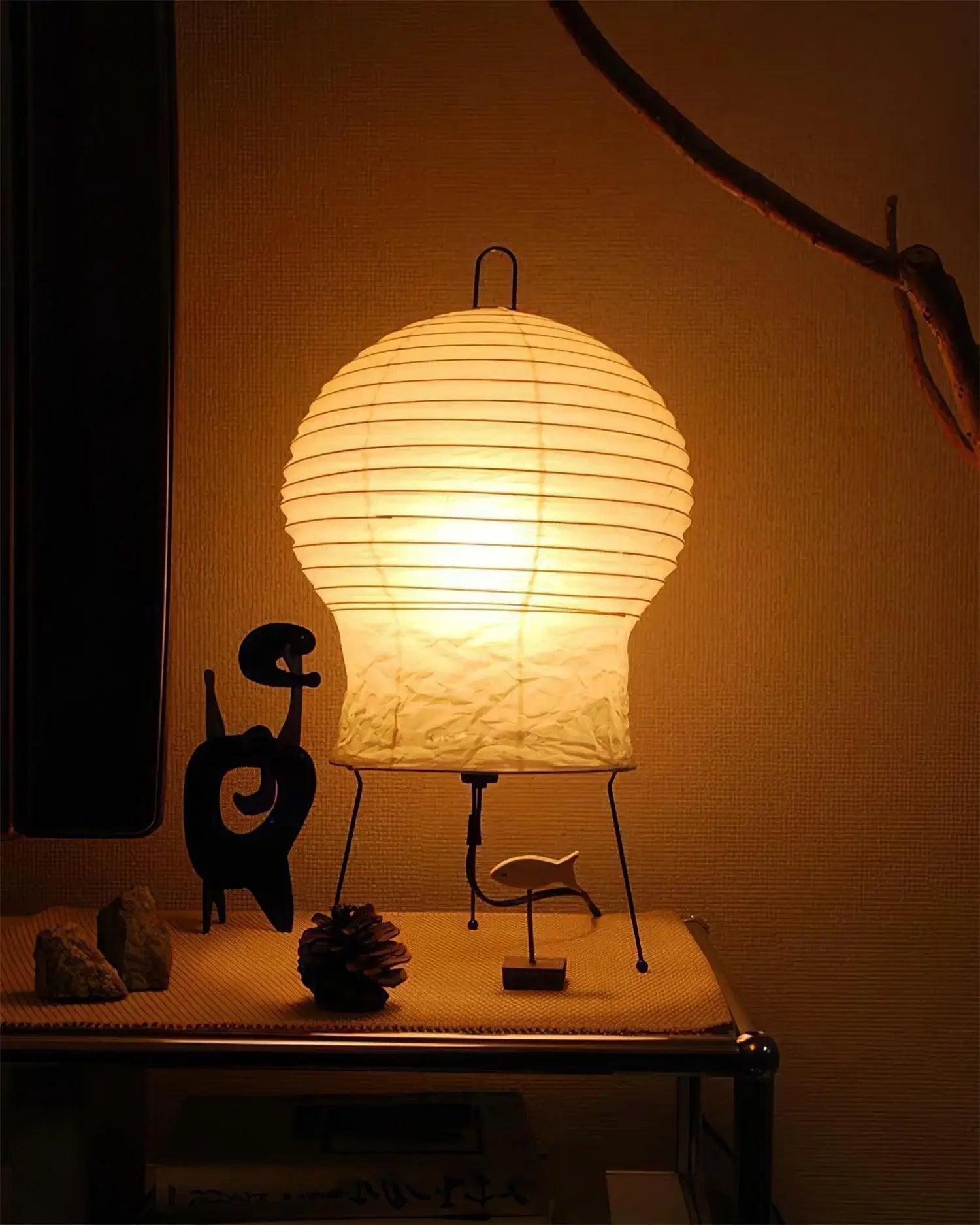 Nras Paper Table Lamp