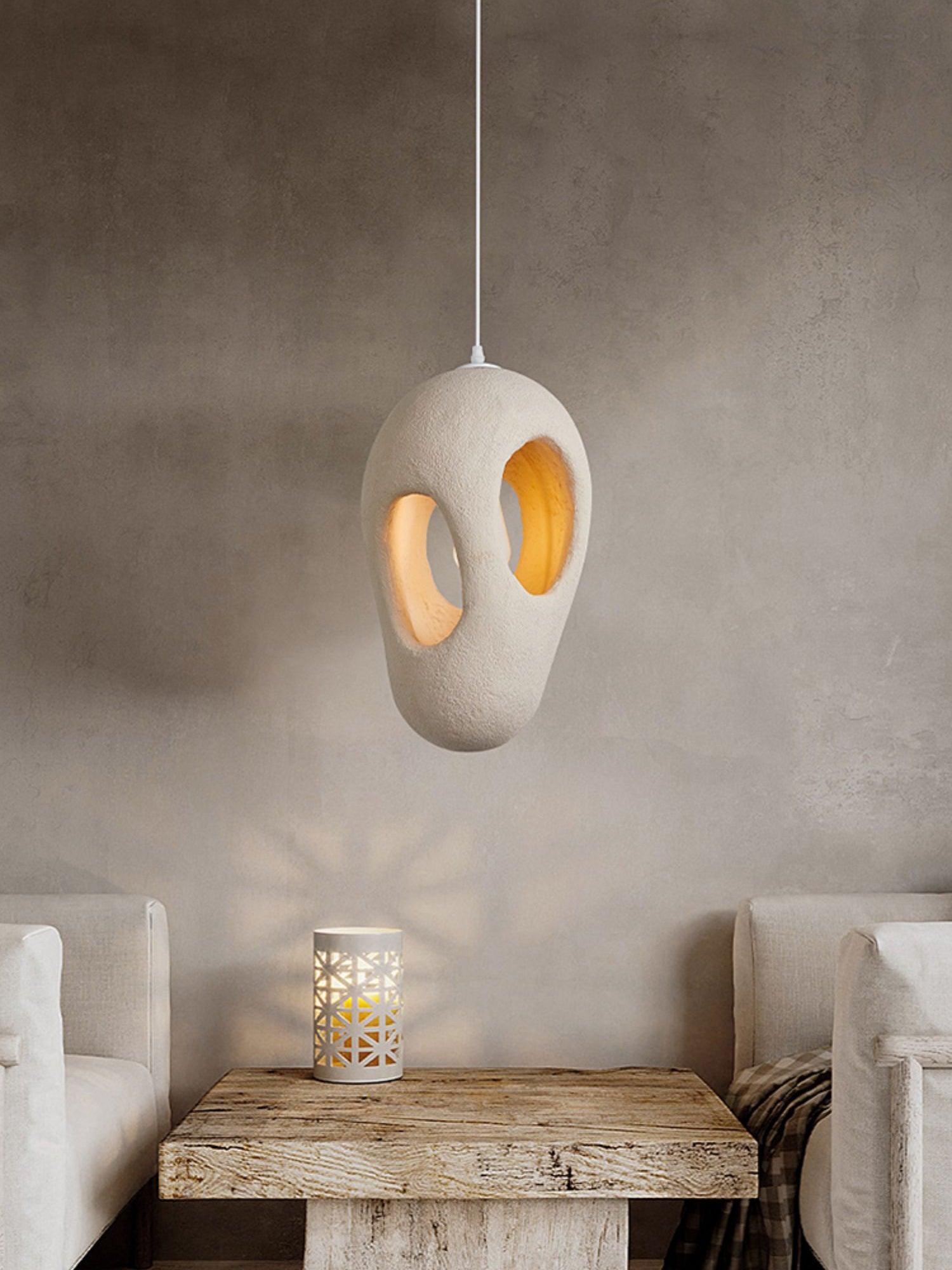 Evenu Beige Artistic Pendant Lamp
