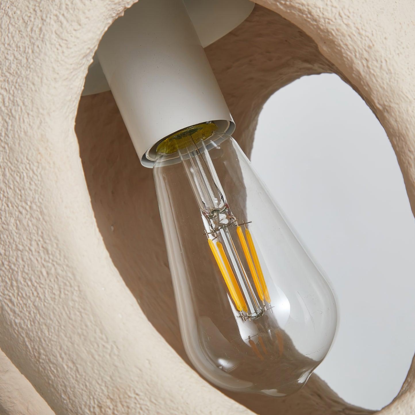 Evenu Beige Artistic Pendant Lamp