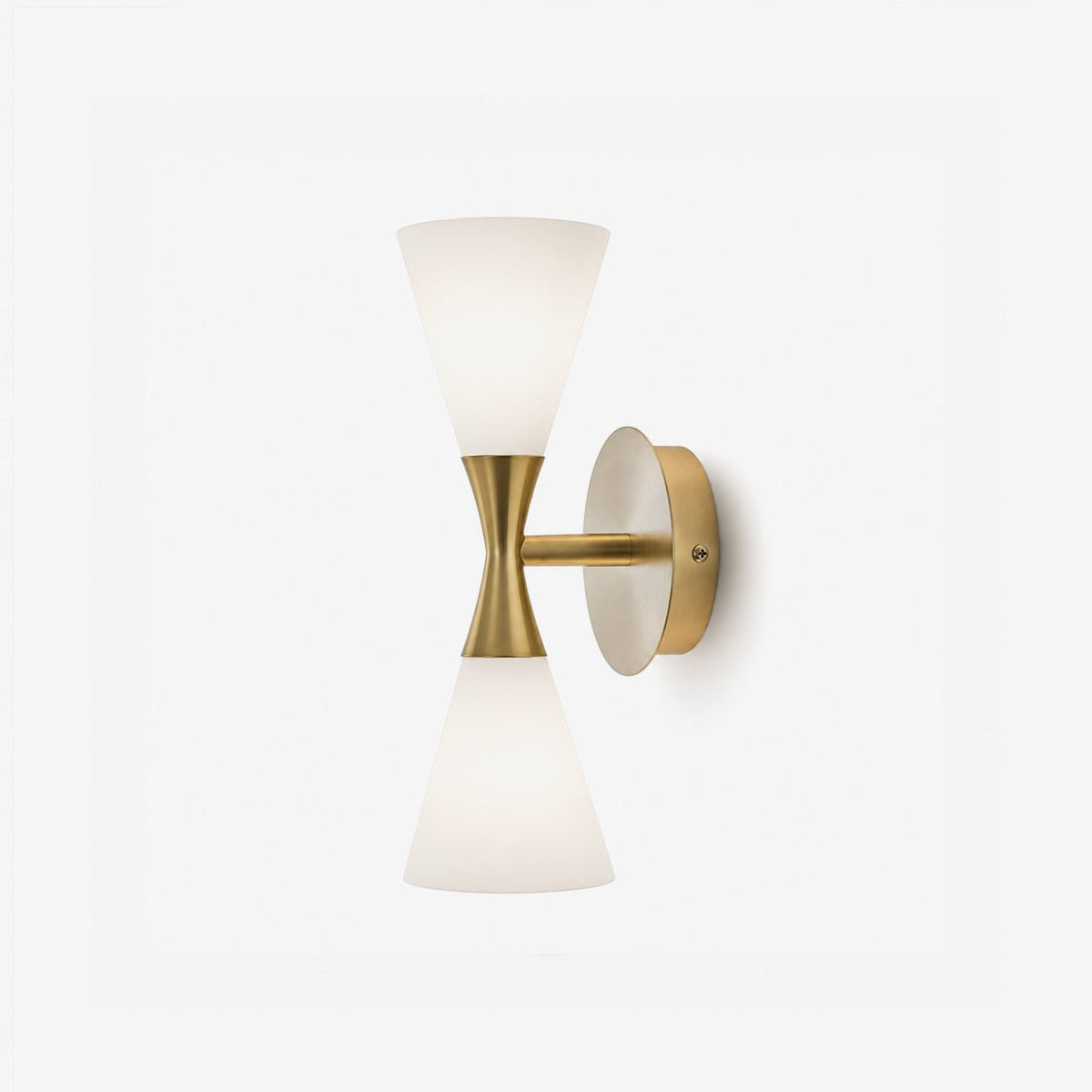 Dureline Double Cone Wall Sconce