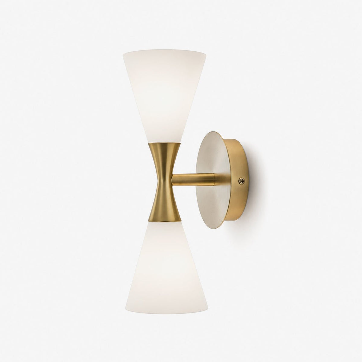Dureline Double Cone Wall Sconce