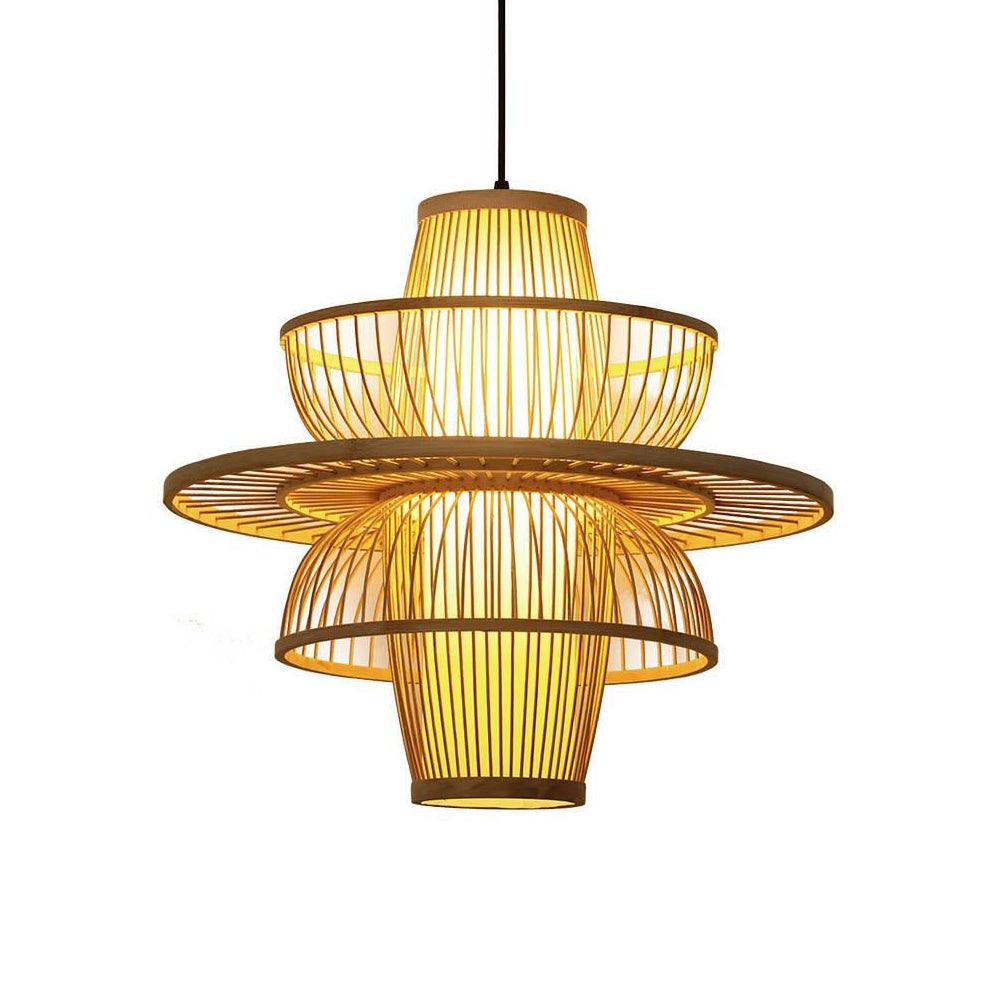 Gsplen Handmade Sigyn Bamboo Pendant Lamp